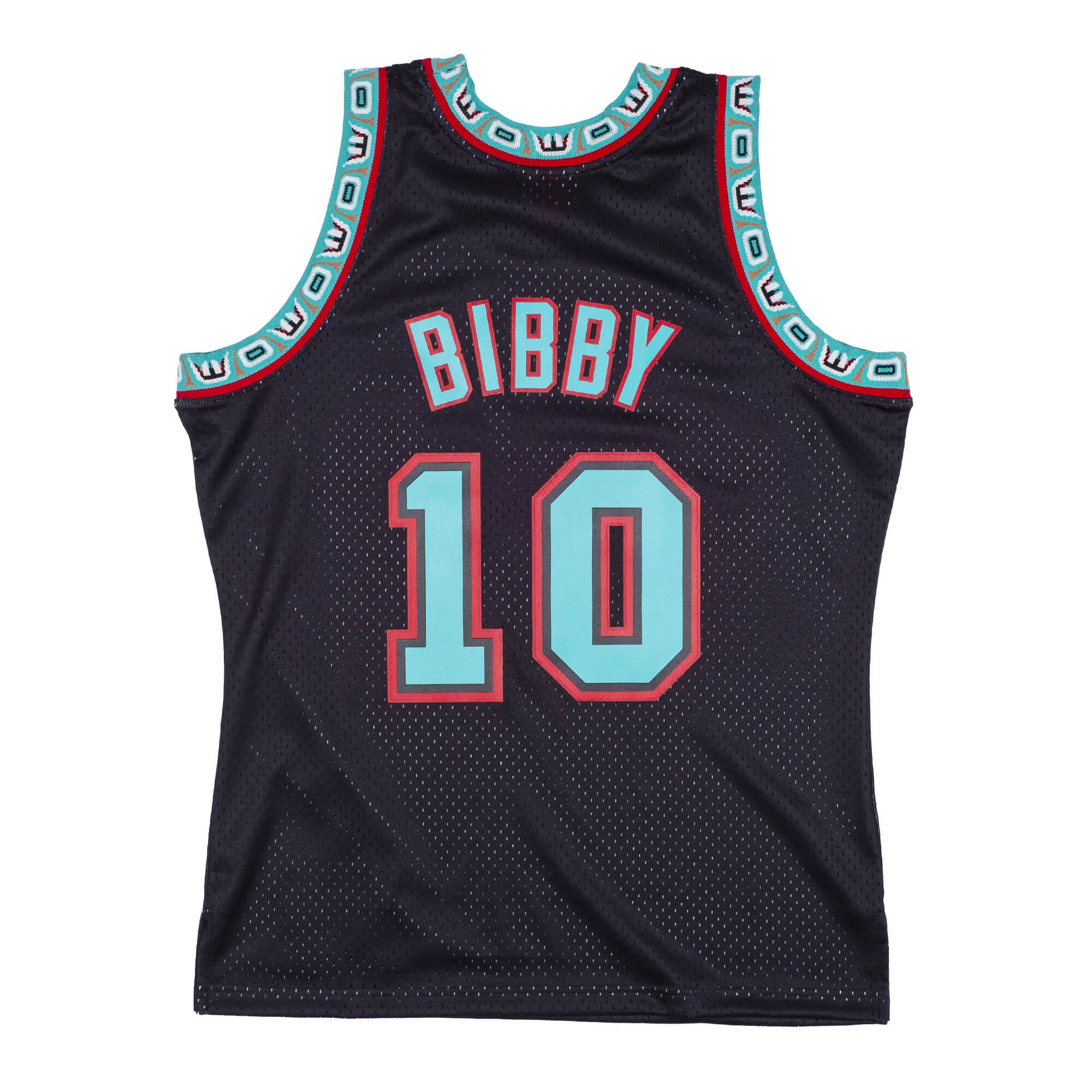 Mens Mitchell & Ness NBA Reload Swingman Jersey Grizzlies 1998 Mike Bibby