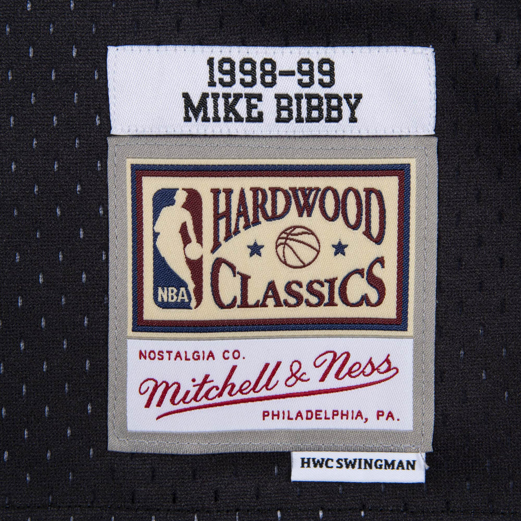 Mens Mitchell & Ness NBA Reload Swingman Jersey Grizzlies 1998 Mike Bibby