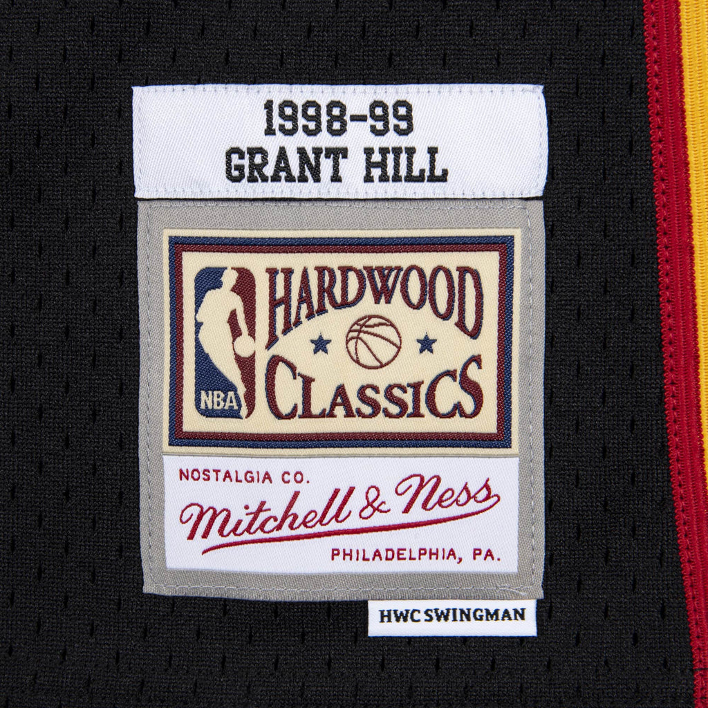 Mens Mitchell & Ness NBA Reload Swingman Jersey Pistons 1998 Grant Hill