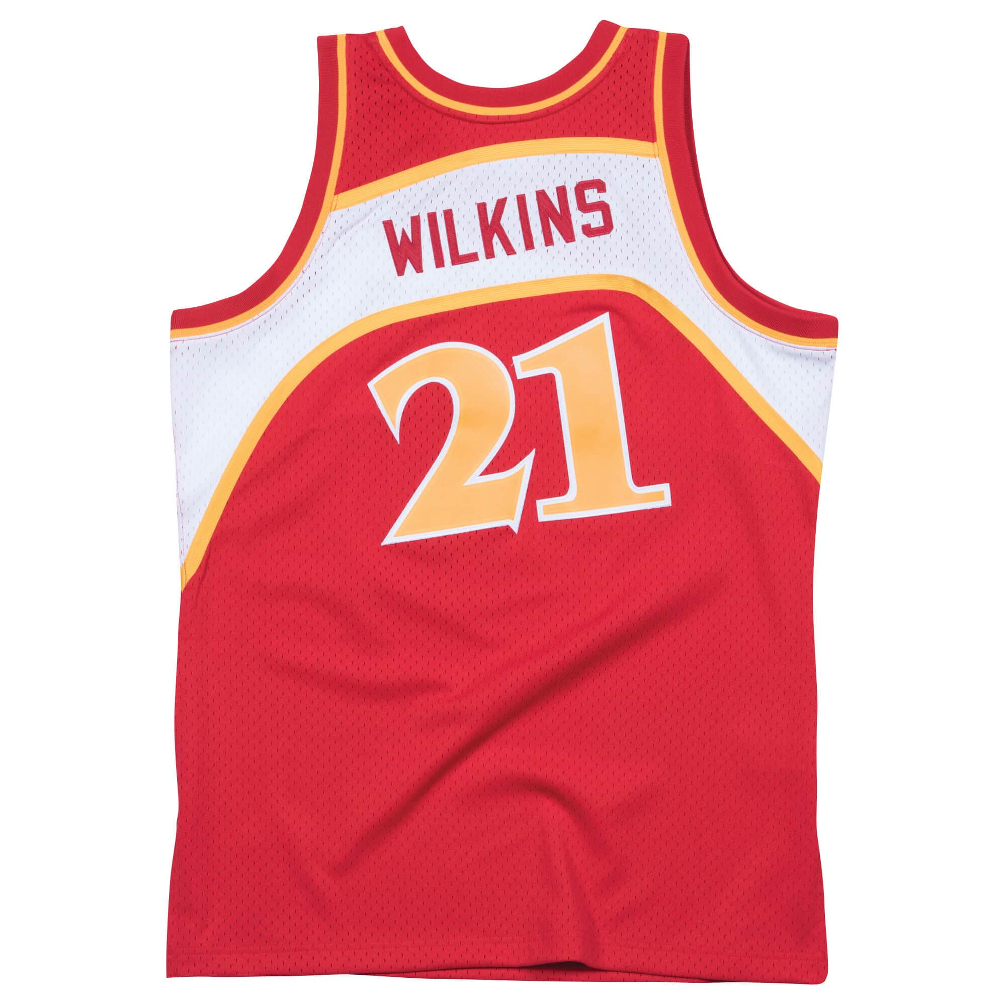 MITCHELL & NESS NBA SWINGMAN ROAD JERSEY ATLANTA HAWKS 86 DOMINIQUE WILKINS