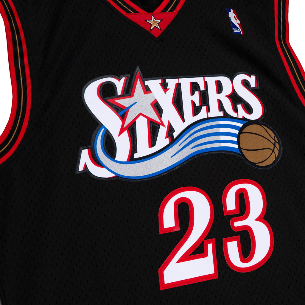 Mens Mitchell & Ness NBA SWINGMAN JERSEY - 76ERS 2005 LOU WILLIAMS
