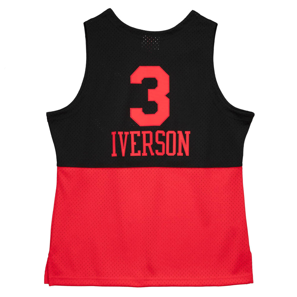 Mens Mitchell & Ness NBA Reload 2.0 Swingman Jersey 76ers 2003 Allen Iverson