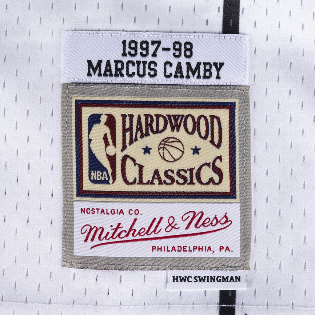 MITCHELL & NESS NBA SWINGMAN JERSEY TORONTO RAPTORS 97 MARCUS CAMBY