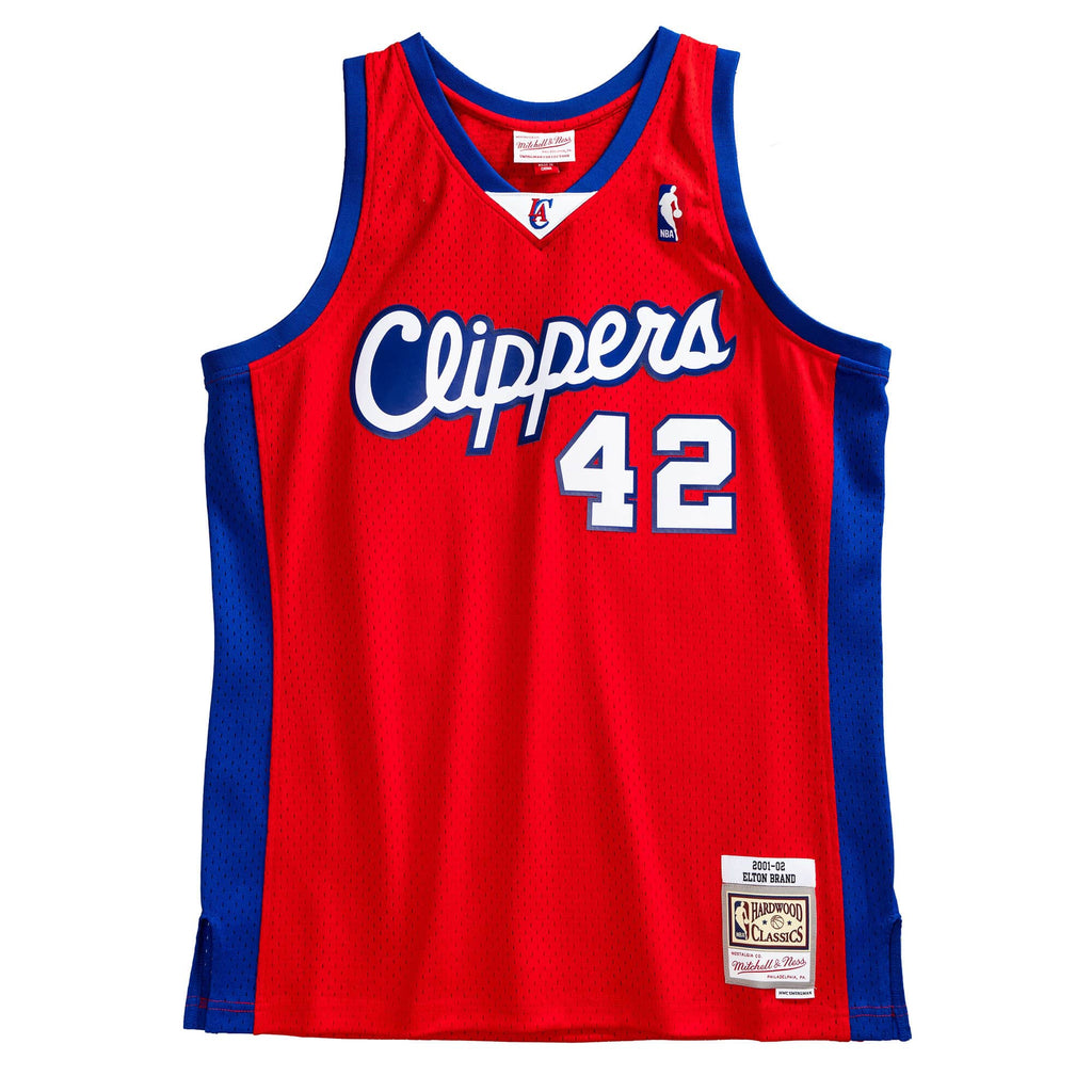 Mens Mitchell & Ness NBA Swingman Jersey 2001 Los Angeles Clippers Elton Brand