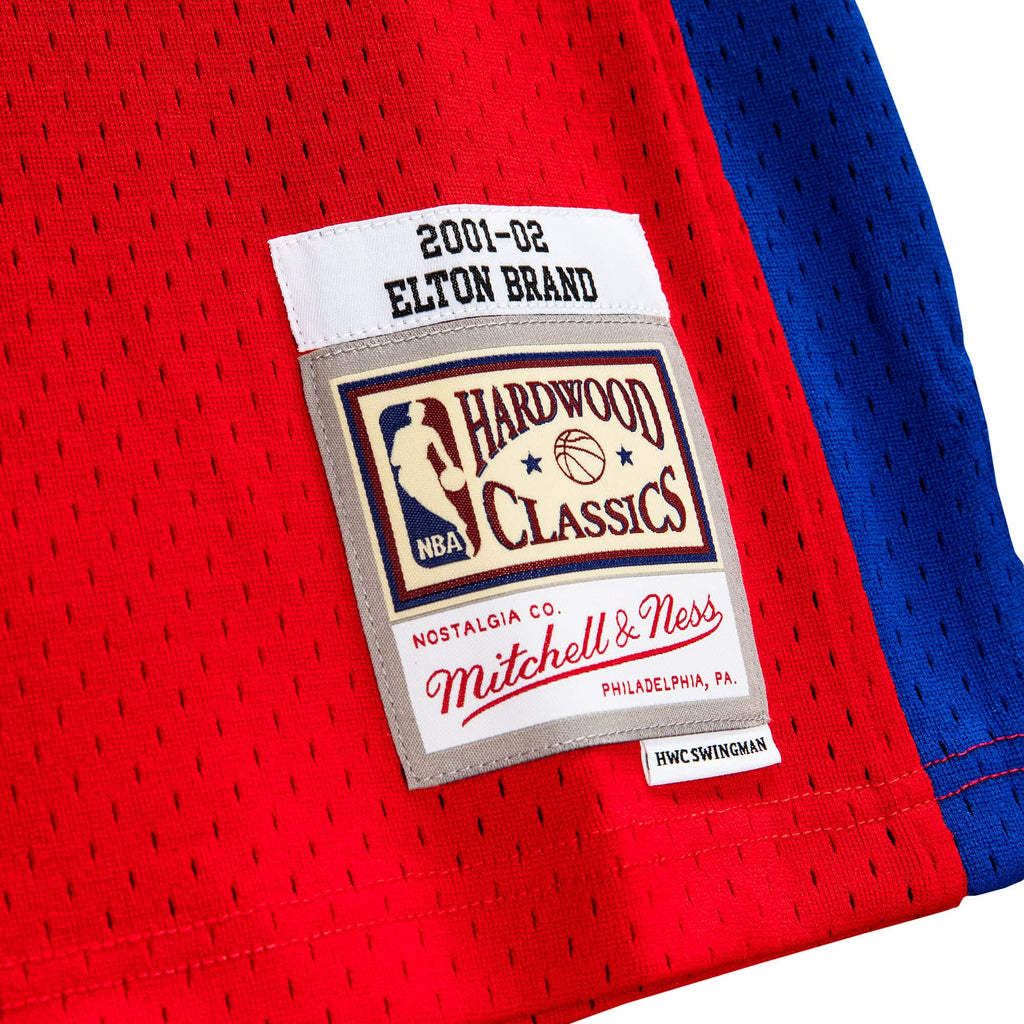 Mens Mitchell & Ness NBA Swingman Jersey 2001 Los Angeles Clippers Elton Brand