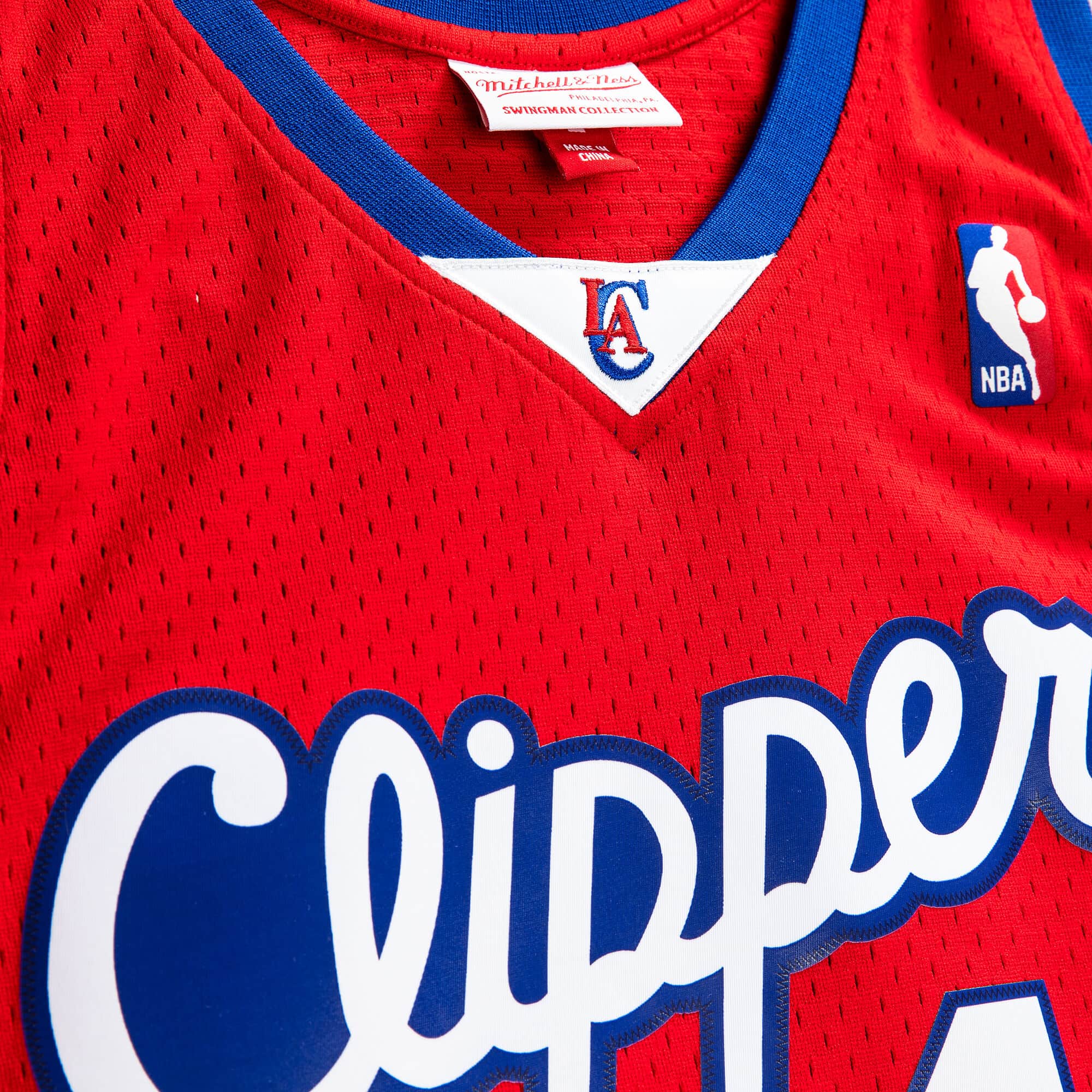 Mens Mitchell & Ness NBA Swingman Jersey 2001 Los Angeles Clippers Elton Brand