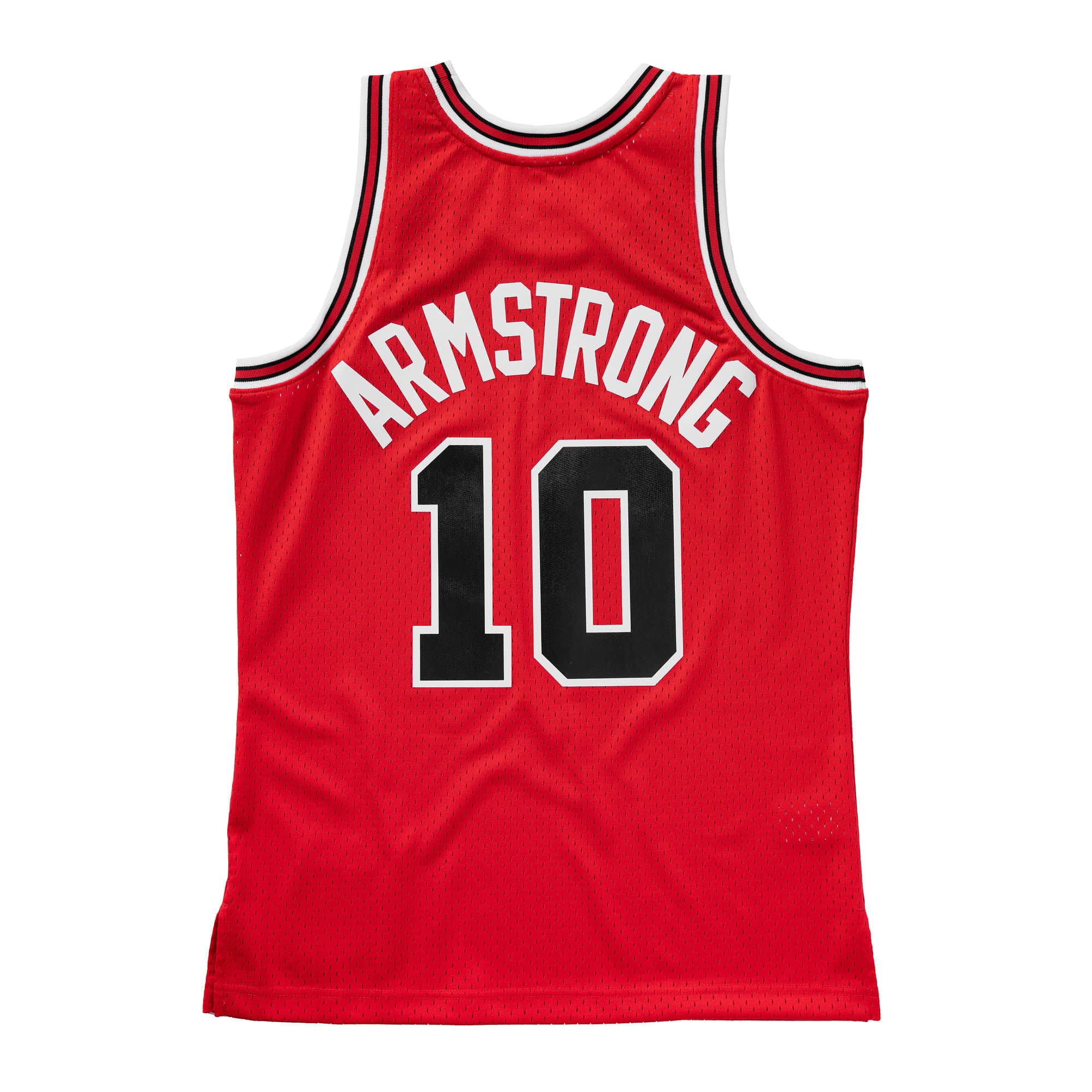 Mens Mitchell & Ness NBA Swingman Jersey 1990 Chicago Bulls BJ Armstrong