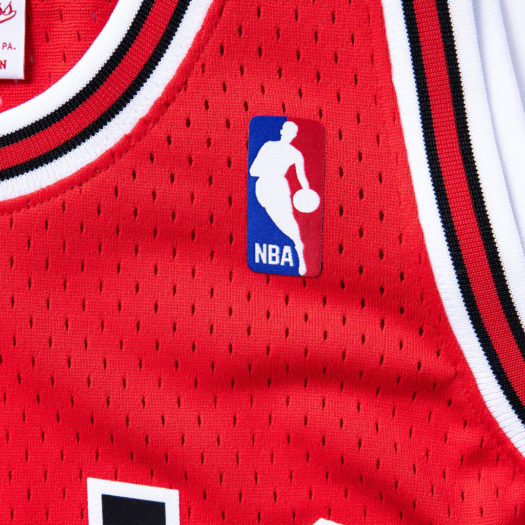 Mens Mitchell & Ness NBA Swingman Jersey 1990 Chicago Bulls BJ Armstrong