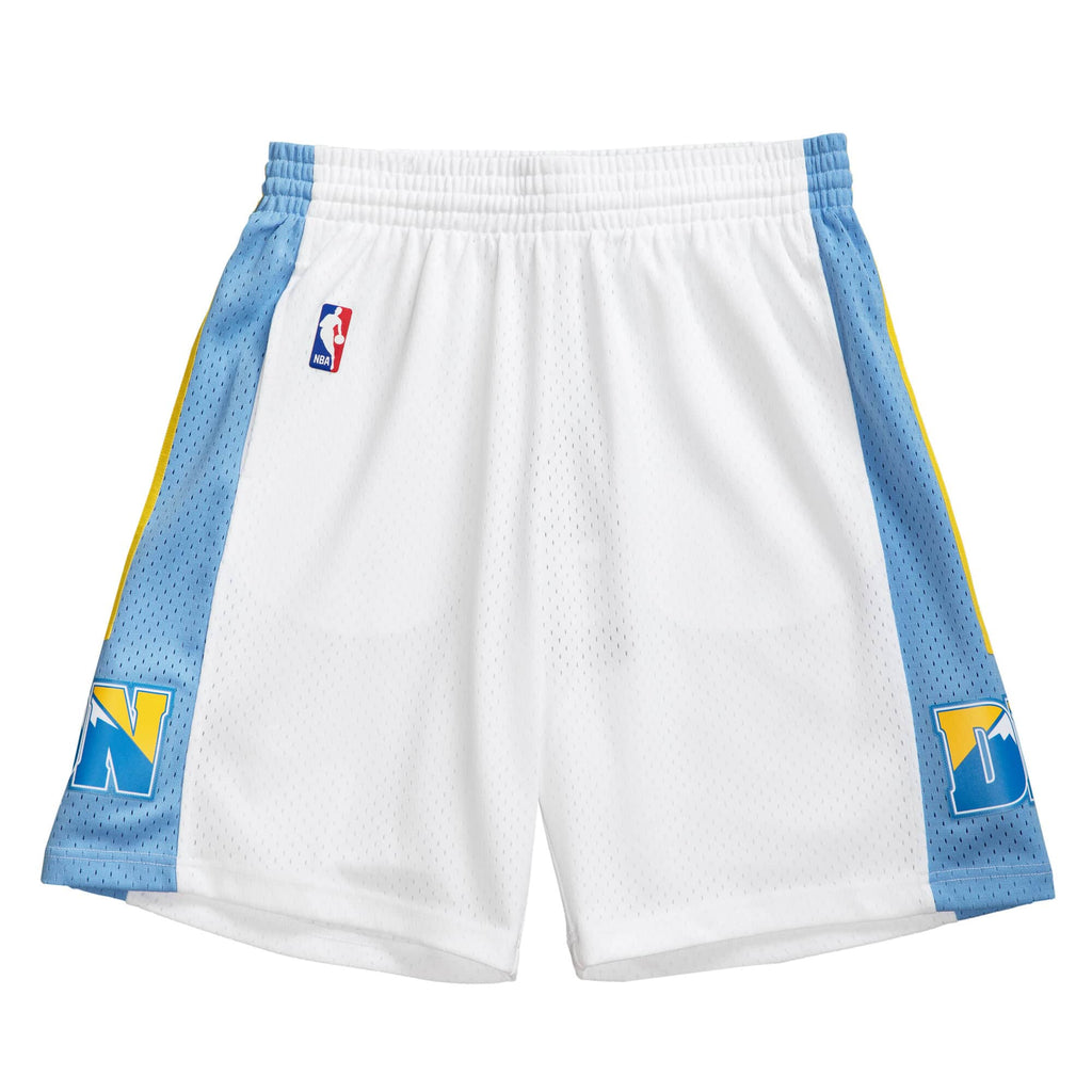 Mens Mitchell & Ness NBA SWINGMAN SHORTS - DENVER NUGGETS 06