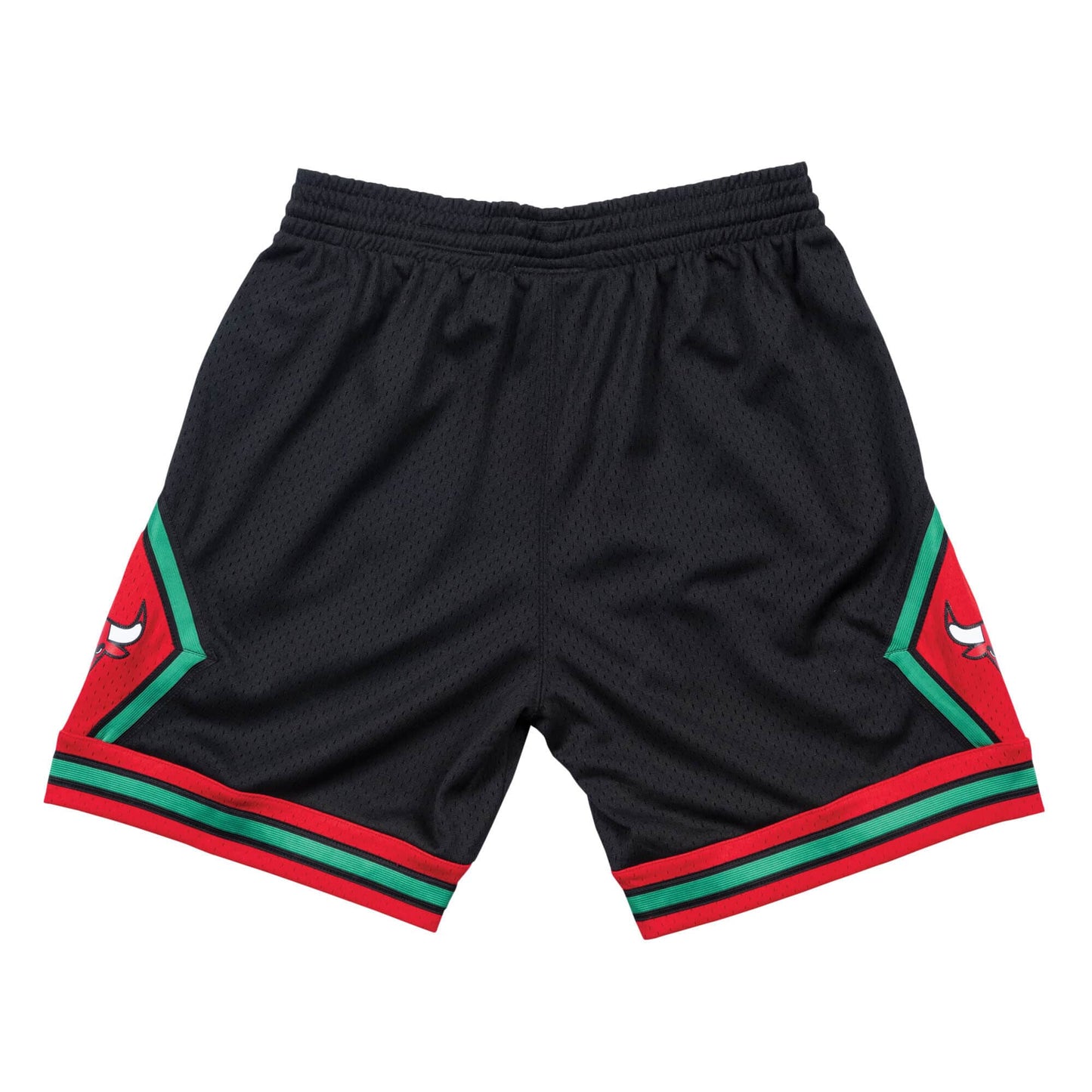 [SMSHBLCK-CBUNG18245197] Mens Mitchell & Ness NBA Christmas Shorts Chicago Bulls 97