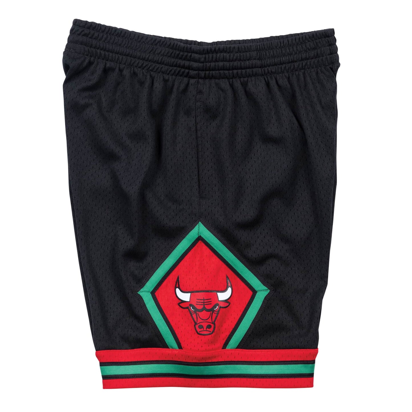 [SMSHBLCK-CBUNG18245197] Mens Mitchell & Ness NBA Christmas Shorts Chicago Bulls 97