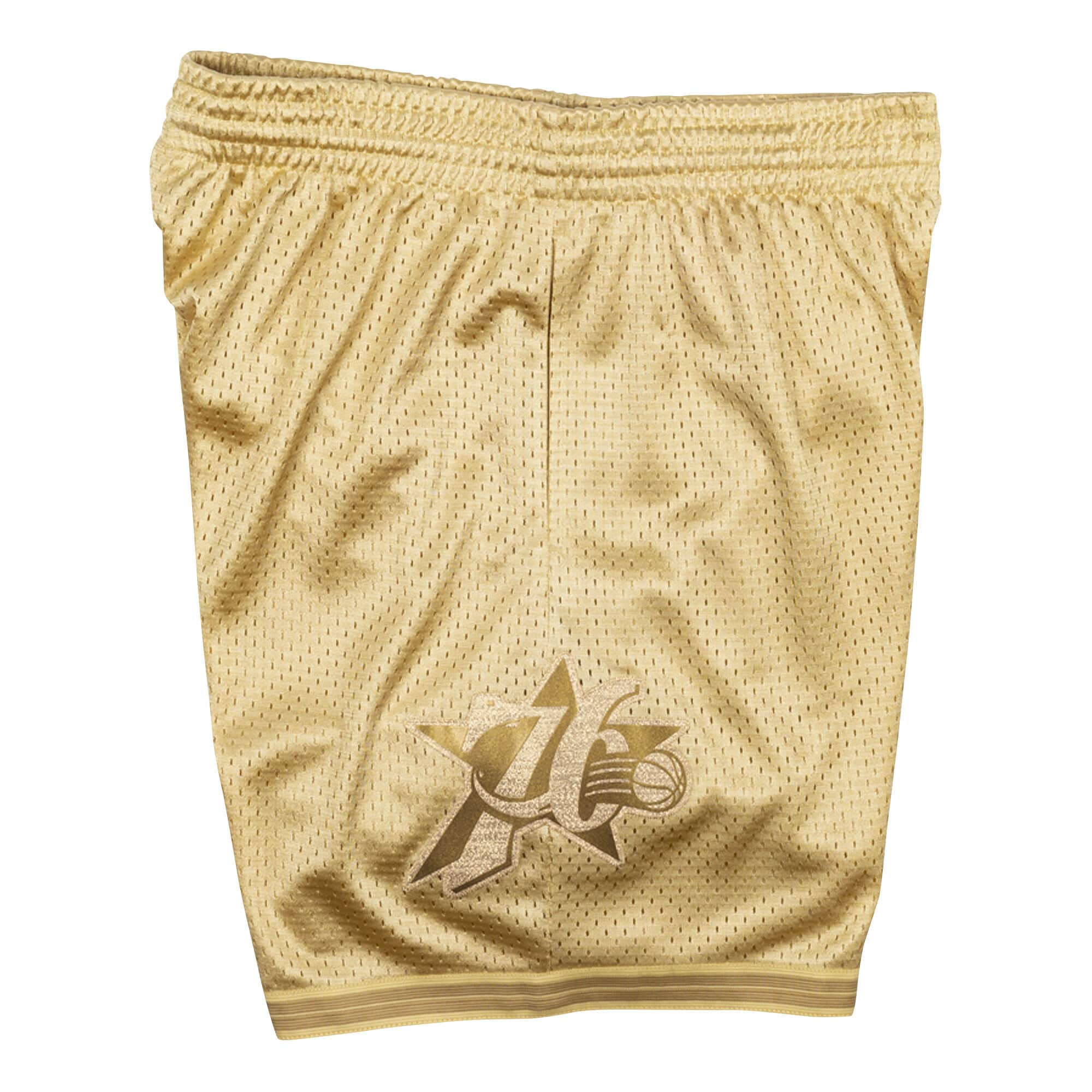 Mens Mitchell & Ness NBA Midas Swingman Short 2000 Philadelphia 76ers