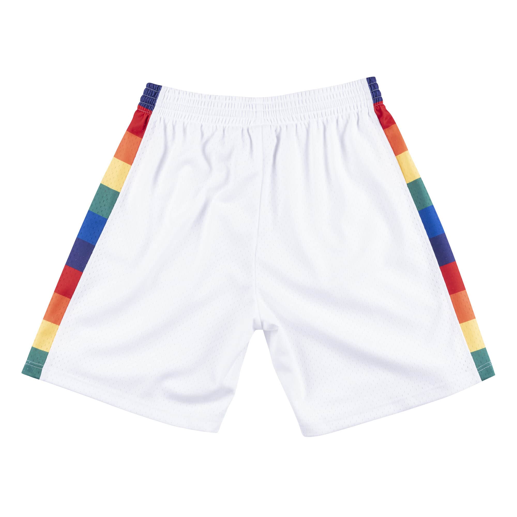Mens Mitchell & Ness NBA Swingman Shorts 1991-92 Denver Nuggets