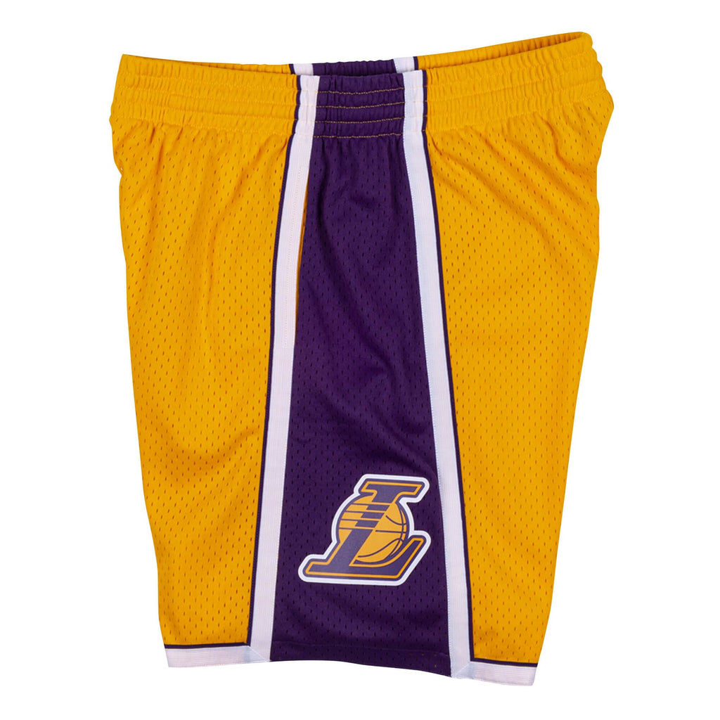 Mens Mitchell & Ness NBA Swingman Shorts 2009 Los Angeles Lakers