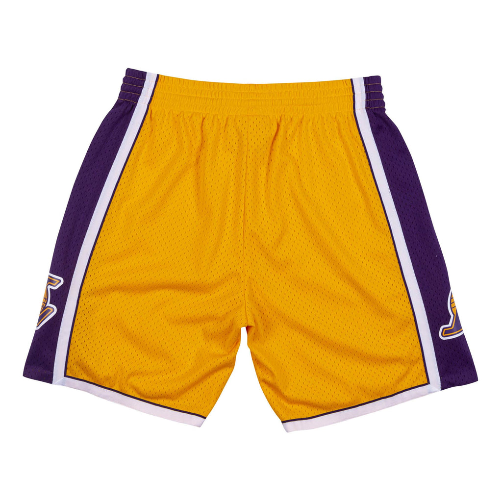 Mens Mitchell & Ness NBA Swingman Shorts 2009 Los Angeles Lakers