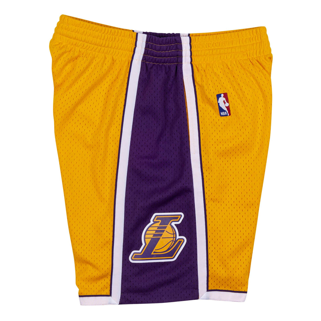 Mens Mitchell & Ness NBA Swingman Shorts 2009 Los Angeles Lakers