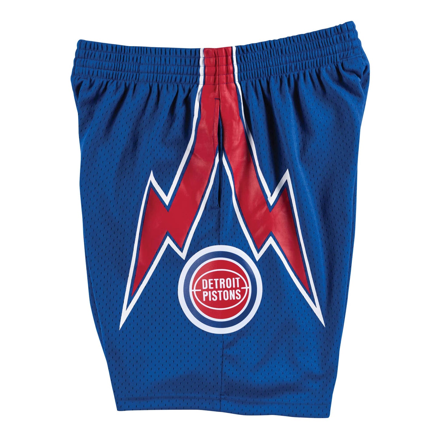 [SMSHGS18029-DPIROYA78] Mens Mitchell & Ness NBA Road Swingman Shorts Detroit Pistons 78-79