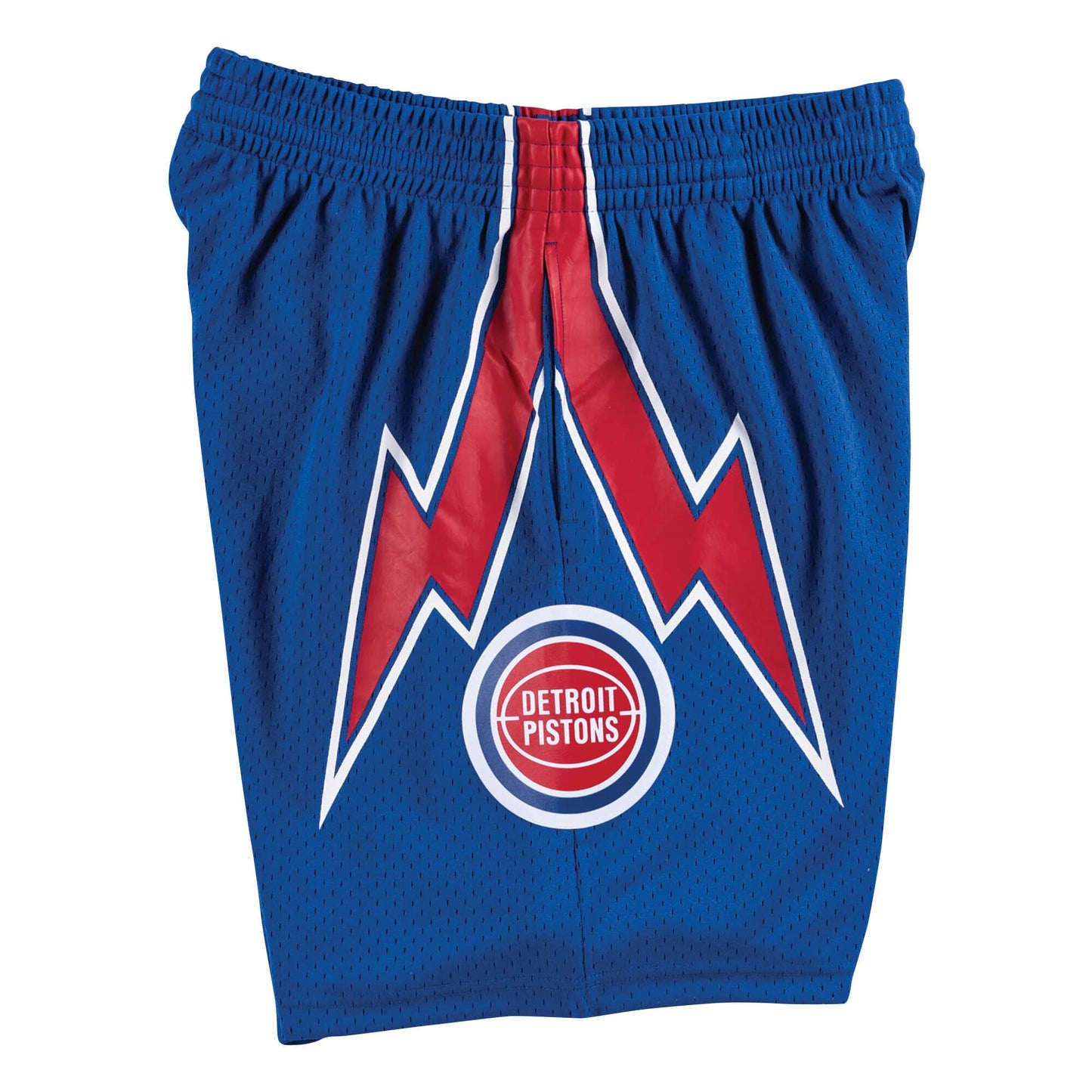 [SMSHGS18029-DPIROYA78] Mens Mitchell & Ness NBA Road Swingman Shorts Detroit Pistons 78-79