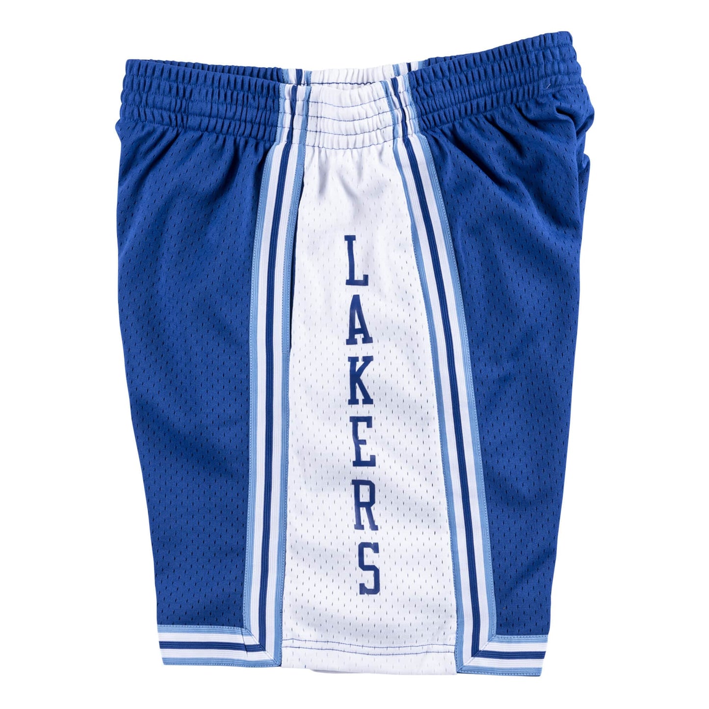 Mens Mitchell & Ness NBA Alternate Swingman Shorts LA Lakers 96-97