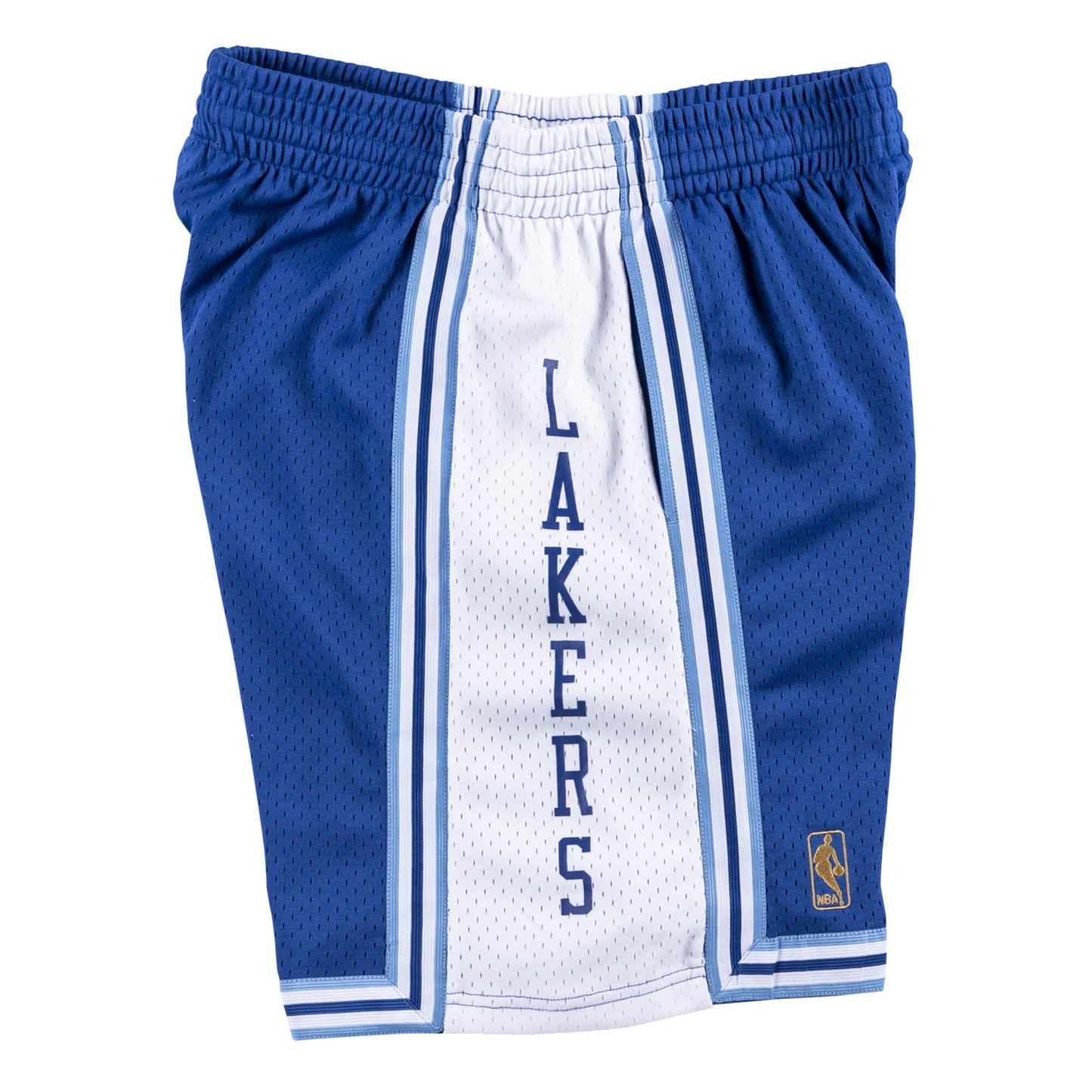 Mens Mitchell & Ness NBA Alternate Swingman Shorts LA Lakers 96-97