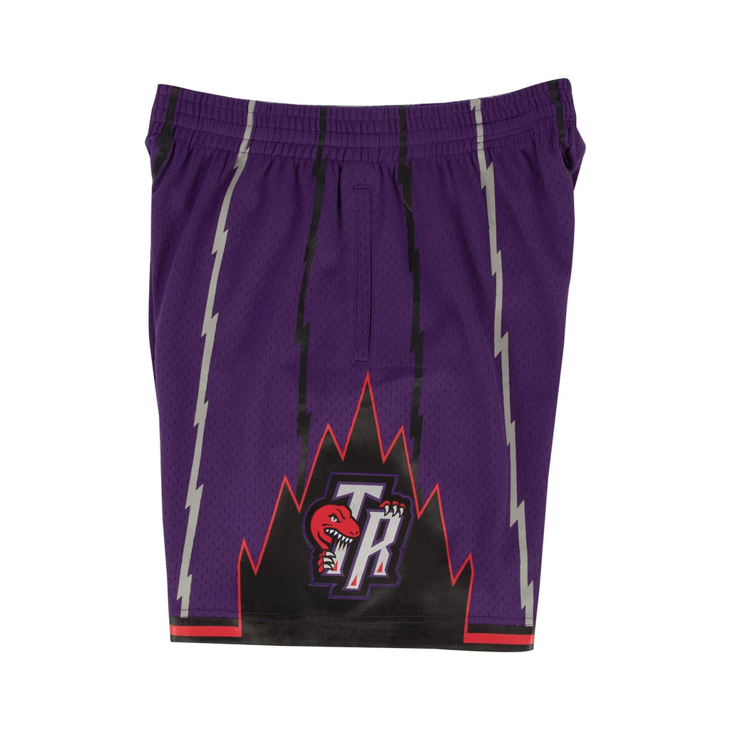 Mens Mitchell & Ness NBA Swingman Shorts 1998-99 Toronto Raptors