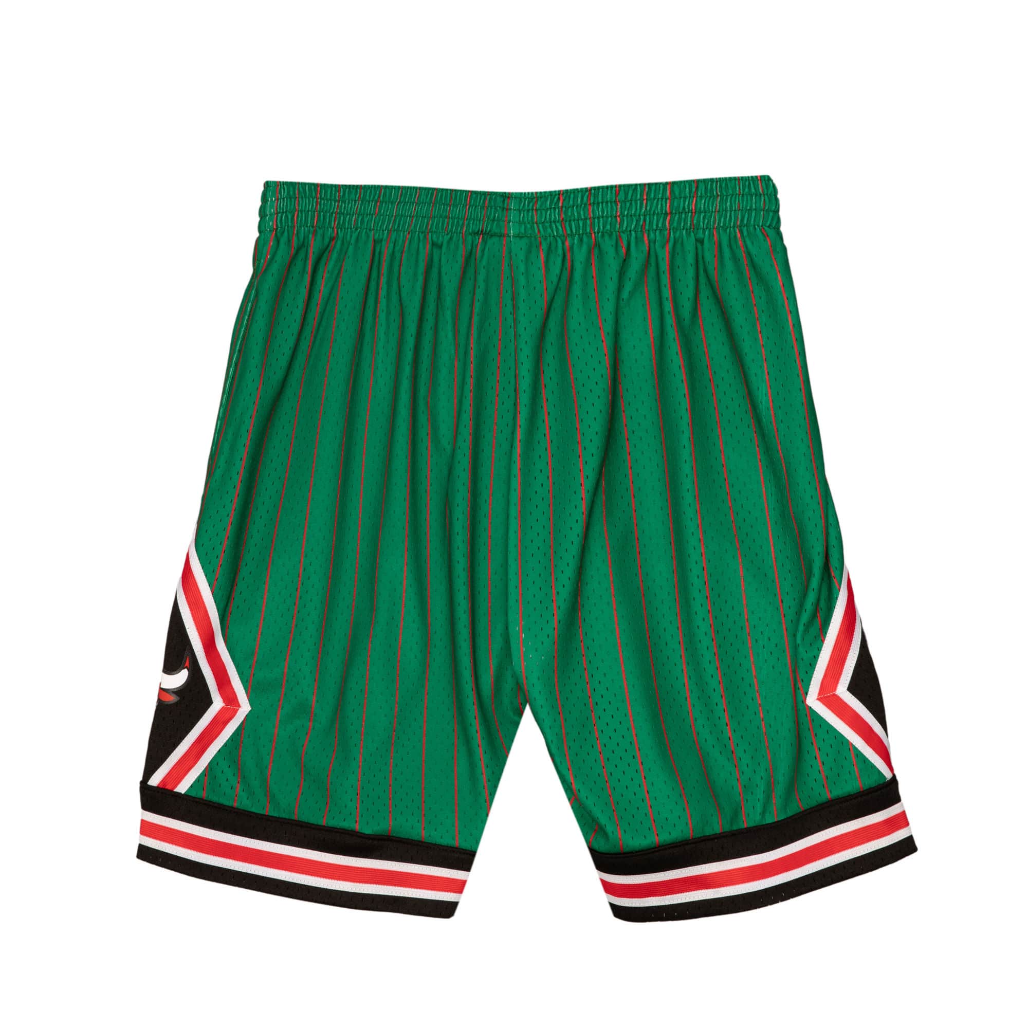 Mens Mitchell & Ness NBA RELOAD SWINGMAN SHORTS - CHICAGO BULLS 1995