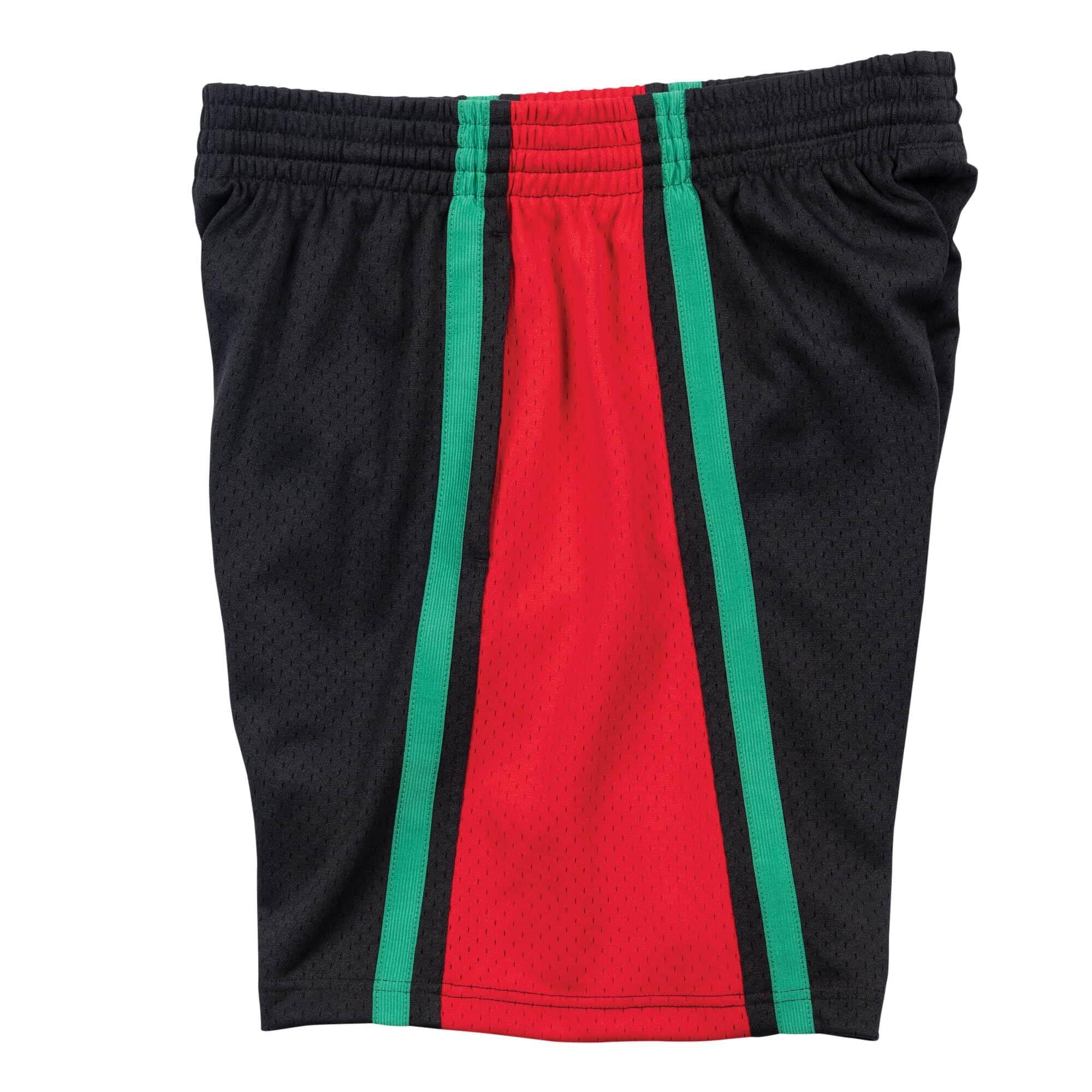 Mens Mitchell & Ness NBA Christmas Swingman Shorts Philadelphia 76ers 1996-97 - sneakAR