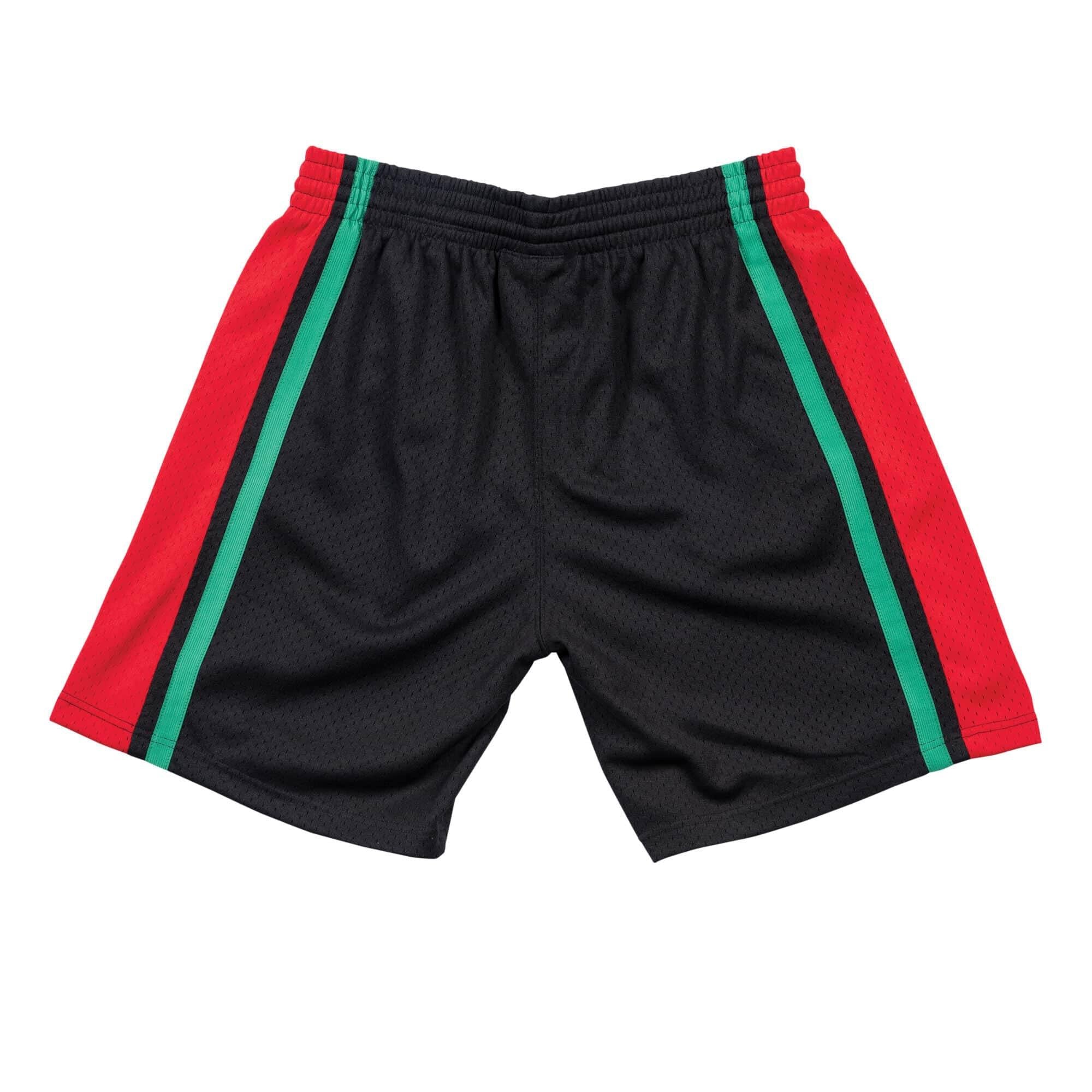 Mens Mitchell & Ness NBA Christmas Swingman Shorts Philadelphia 76ers 1996-97 - sneakAR