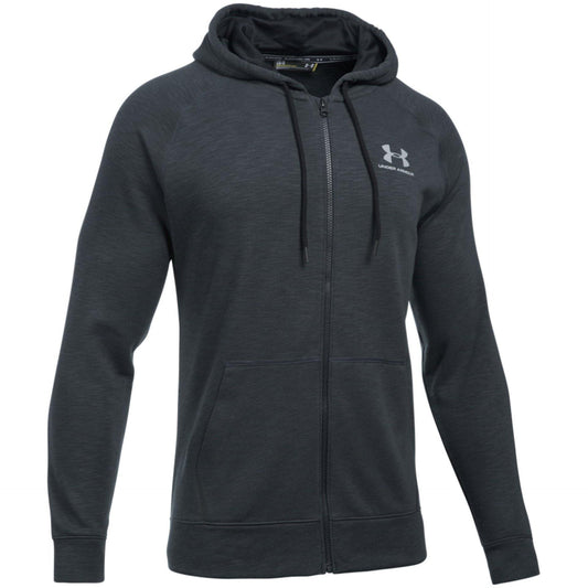 [1290255-001] Mens Under Armour Sportstyle Fullzip Tri Hoodie - sneakAR