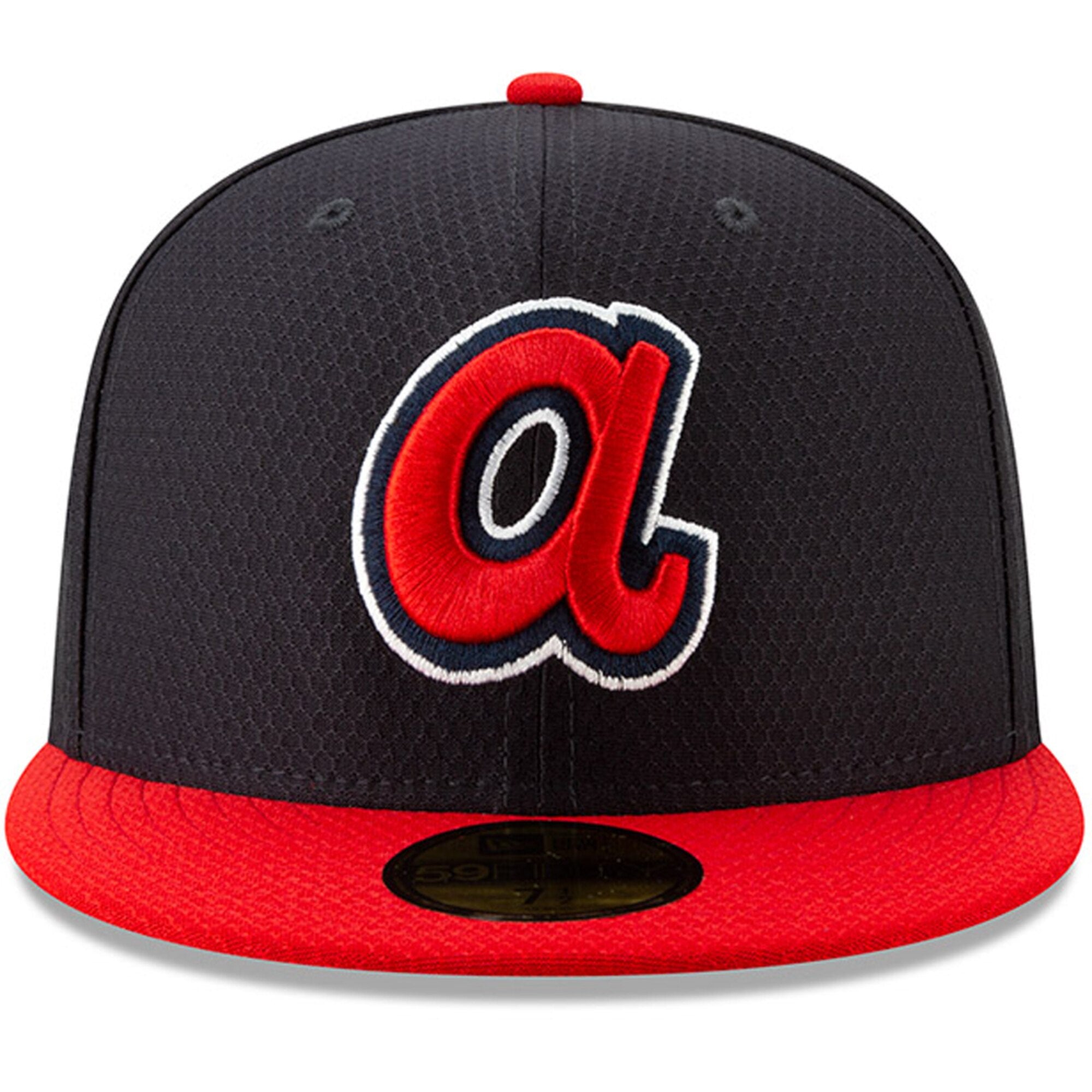 [11900008] Mens New Era MLB 2019 Spring Training 59Fifty Fitted Cap Atlanta Braves