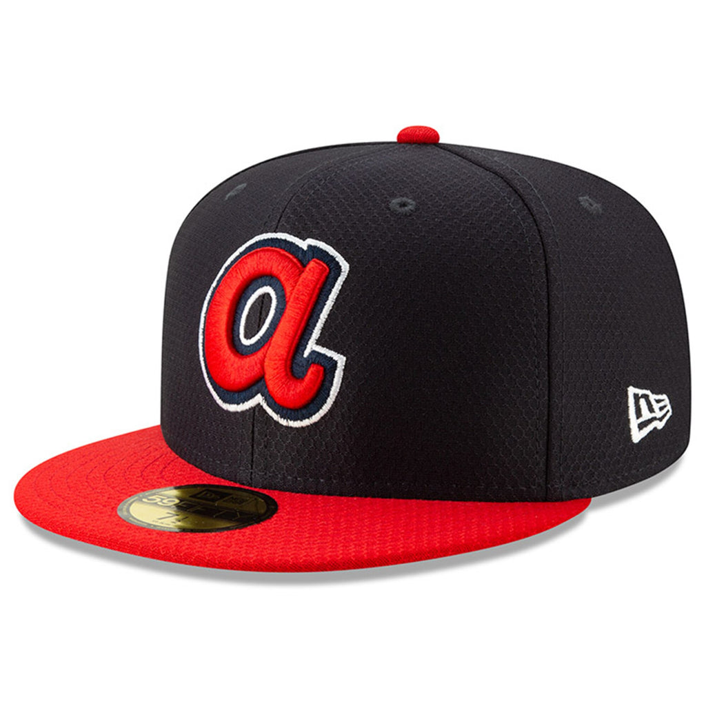 [11900008] Mens New Era MLB 2019 Spring Training 59Fifty Fitted Cap Atlanta Braves