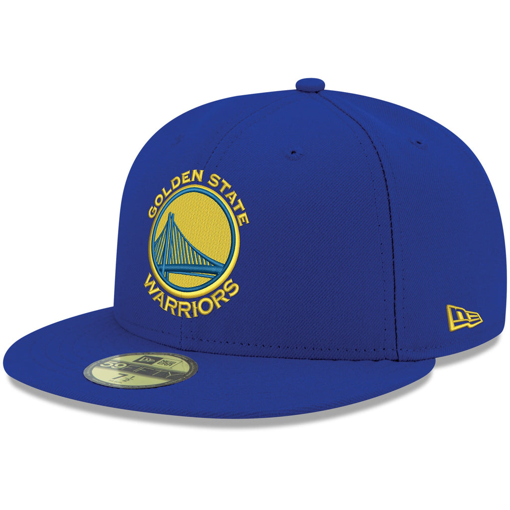 [70343331] Mens New Era NBA 59Fifty Fitted Cap Golden State Warriors