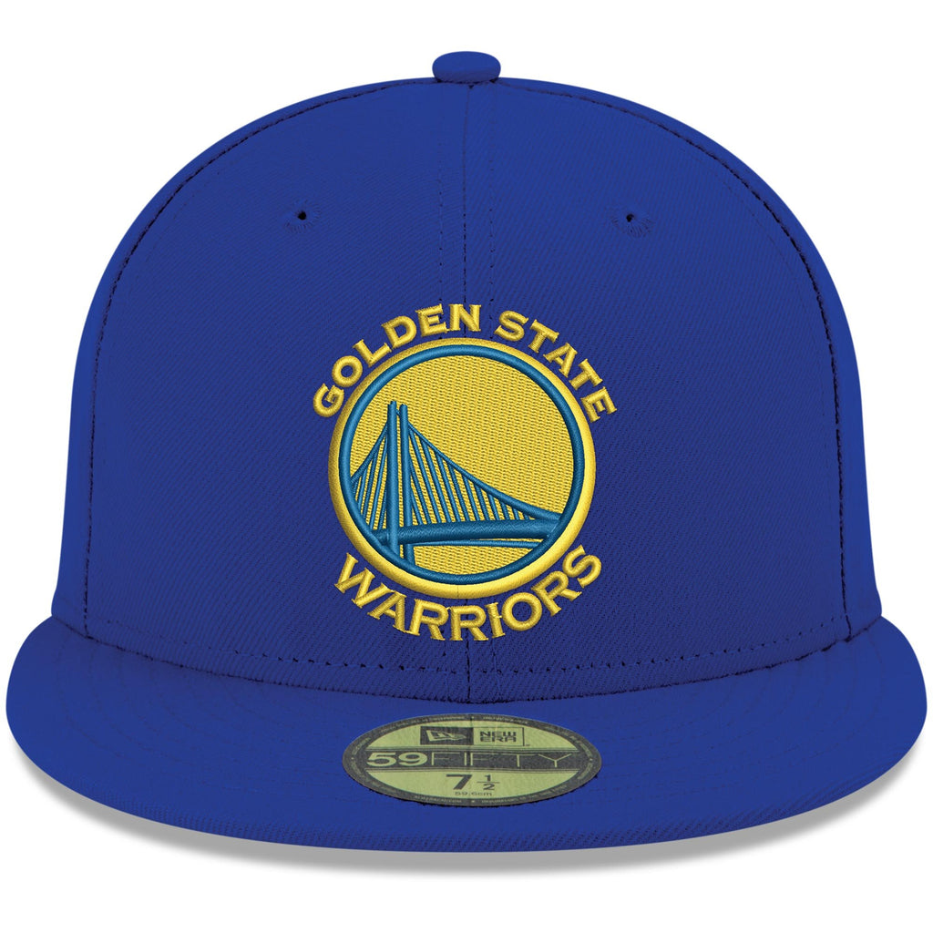 [70343331] Mens New Era NBA 59Fifty Fitted Cap Golden State Warriors