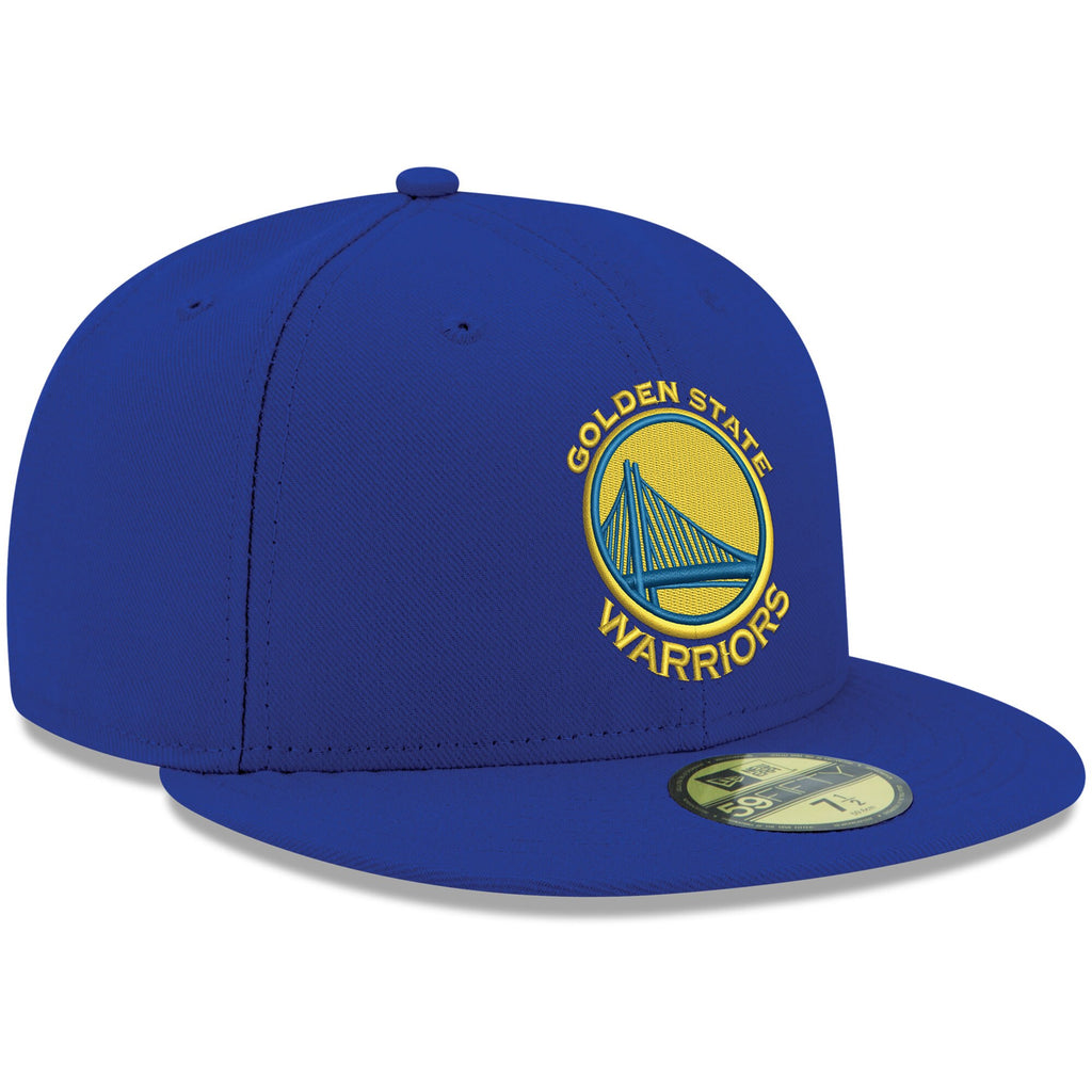 [70343331] Mens New Era NBA 59Fifty Fitted Cap Golden State Warriors