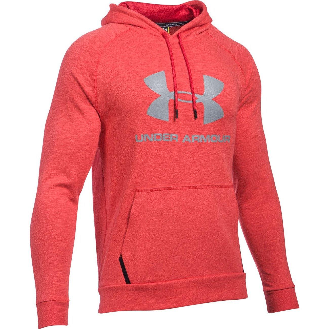 [1290256-600] Mens Under Armour Sportstyle Triblend Pullover Hoodie - sneakAR