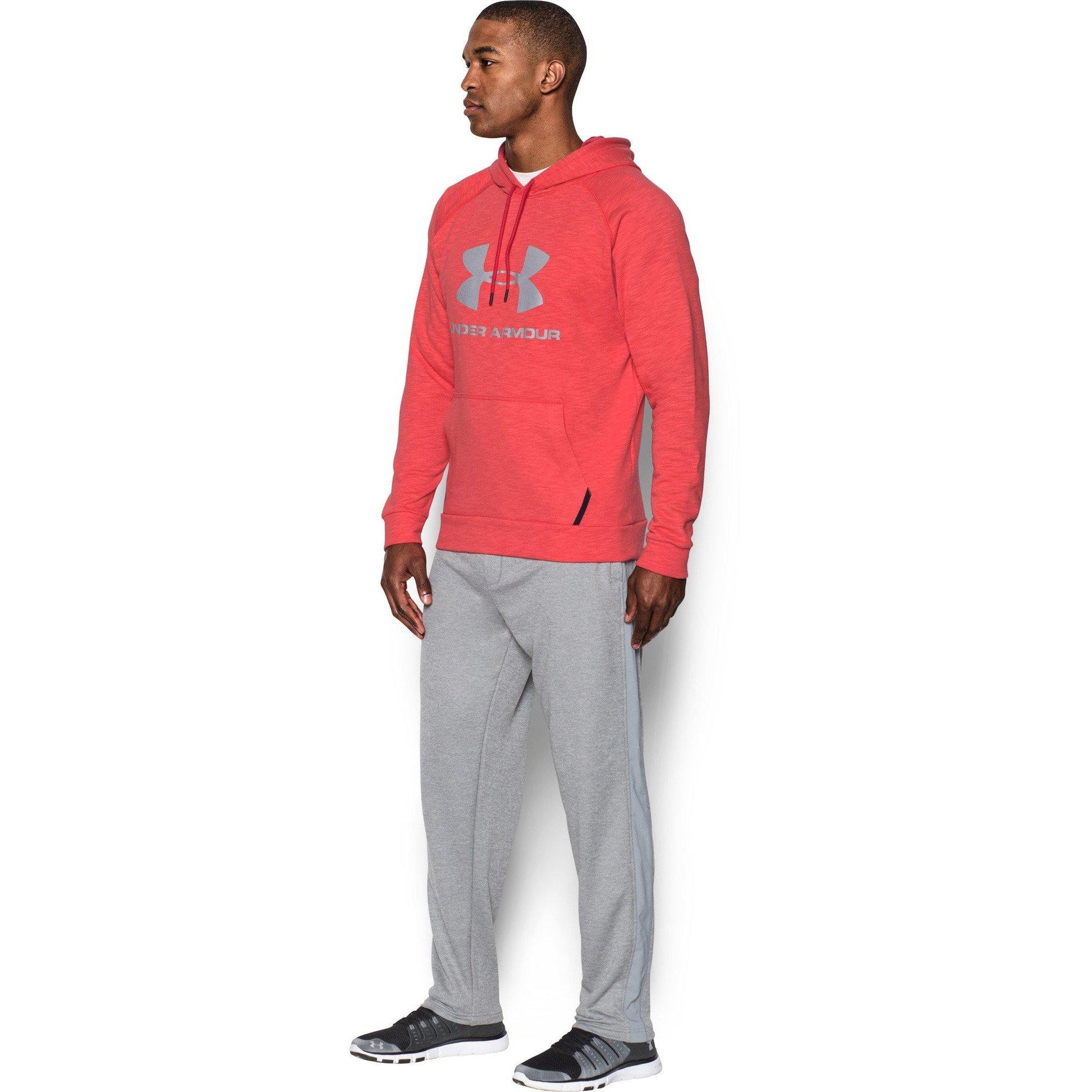 [1290256-600] Mens Under Armour Sportstyle Triblend Pullover Hoodie - sneakAR