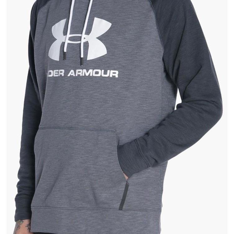 [1290256-008] Mens Under Armour Sportstyle Triblend Pullover Hoodie - sneakAR