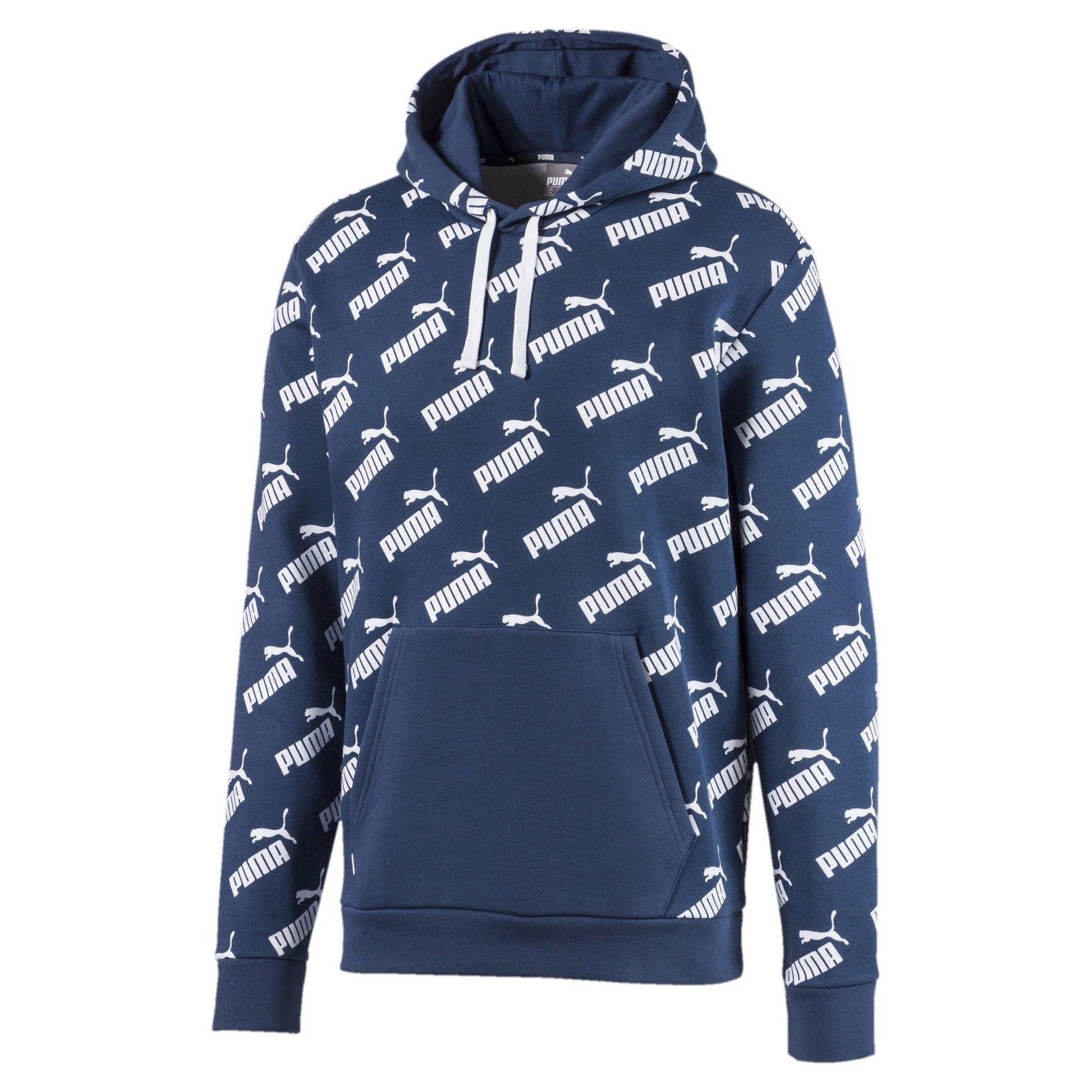 [597247-43] Mens Puma Amplified Hoody Fleece - sneakAR