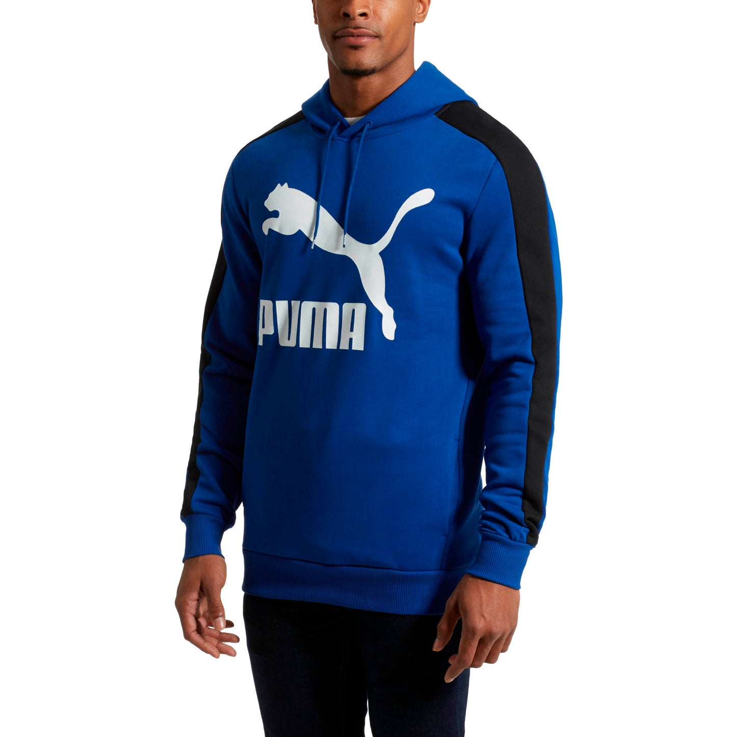 [576336-27] Mens Puma Classics T7 Logo Hoody