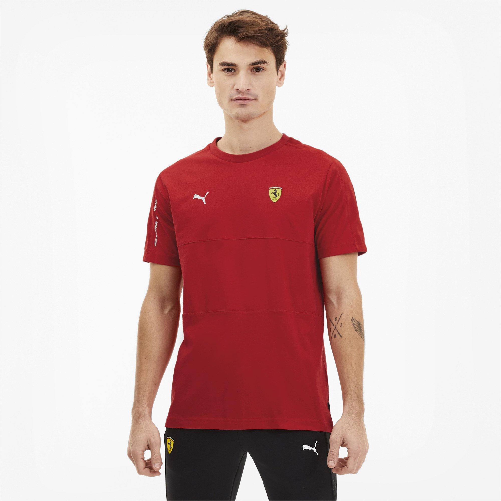 [596143-01] Mens Puma SF Ferrari T7 Tee - sneakAR