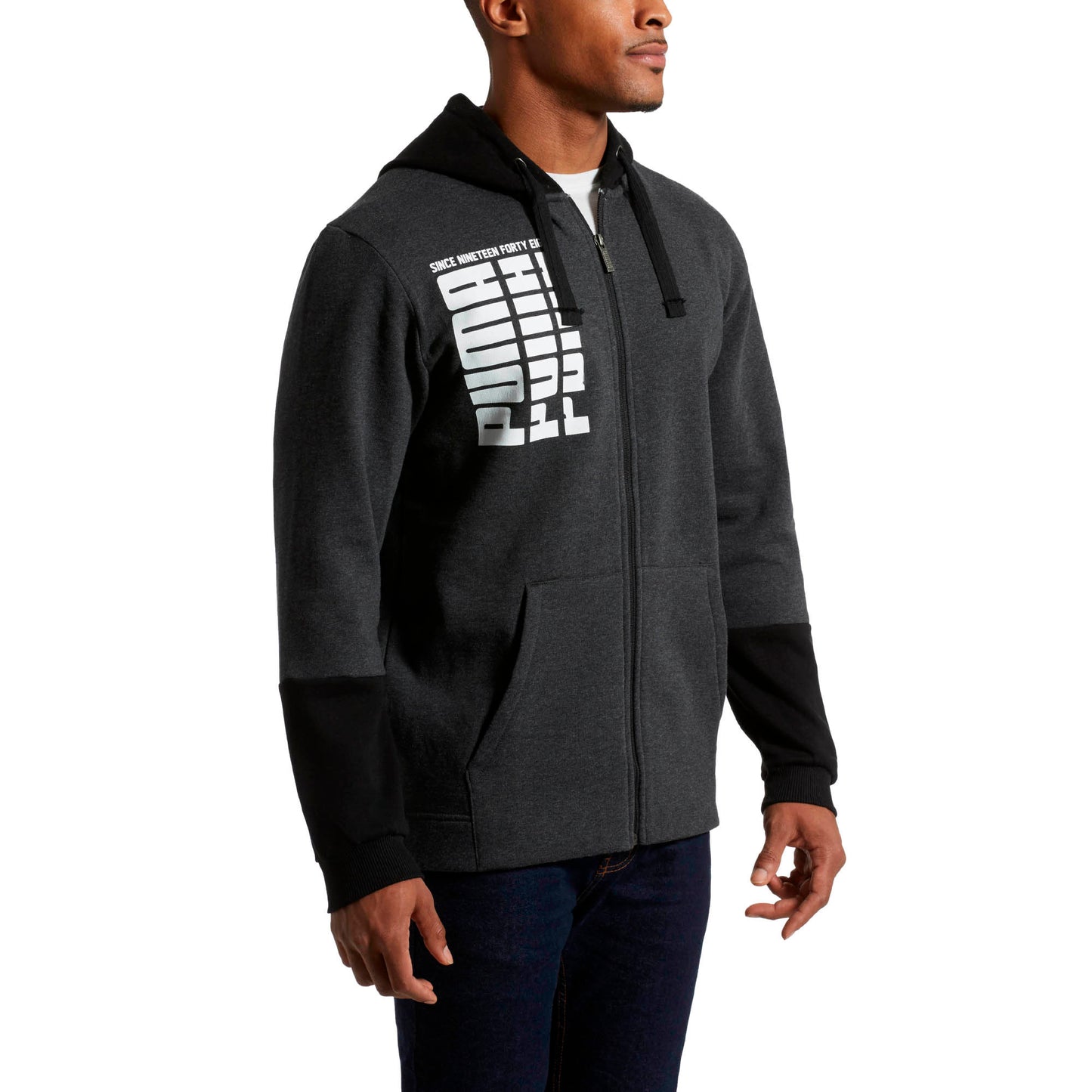 [852407-07] Mens Puma Rebel Up Fullzip Hoody