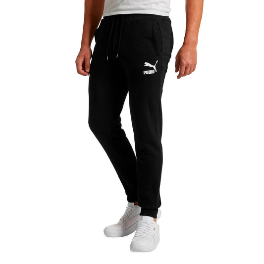 [578081-01] Mens Puma Classics Sweat Pants Cuffs