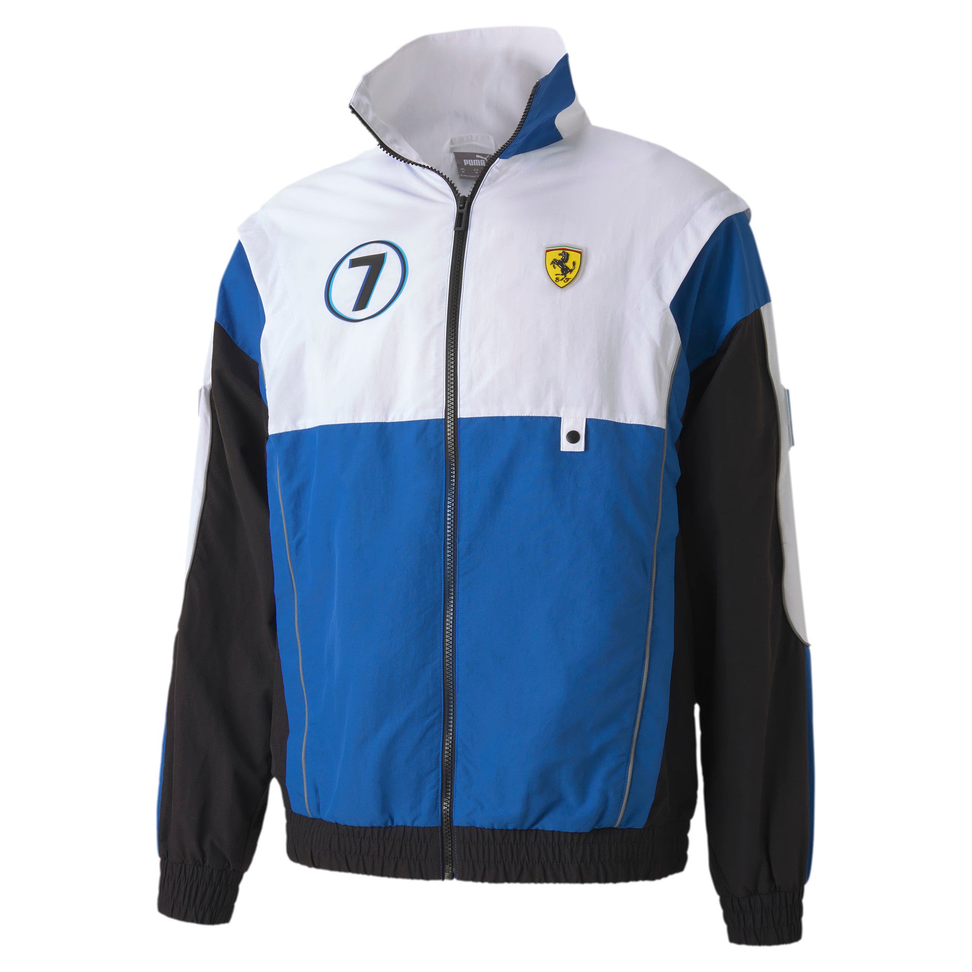 [597939-02] Mens Puma SF Ferrari Race Street Woven Jacket