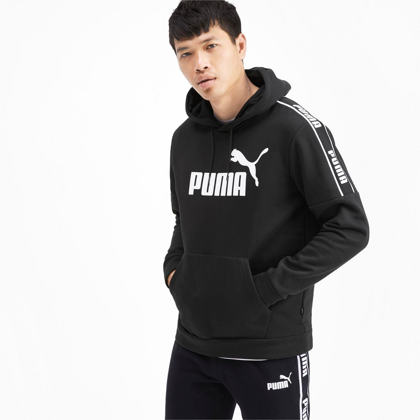 [580430-01] Mens Puma Amplified Hoodie - sneakAR