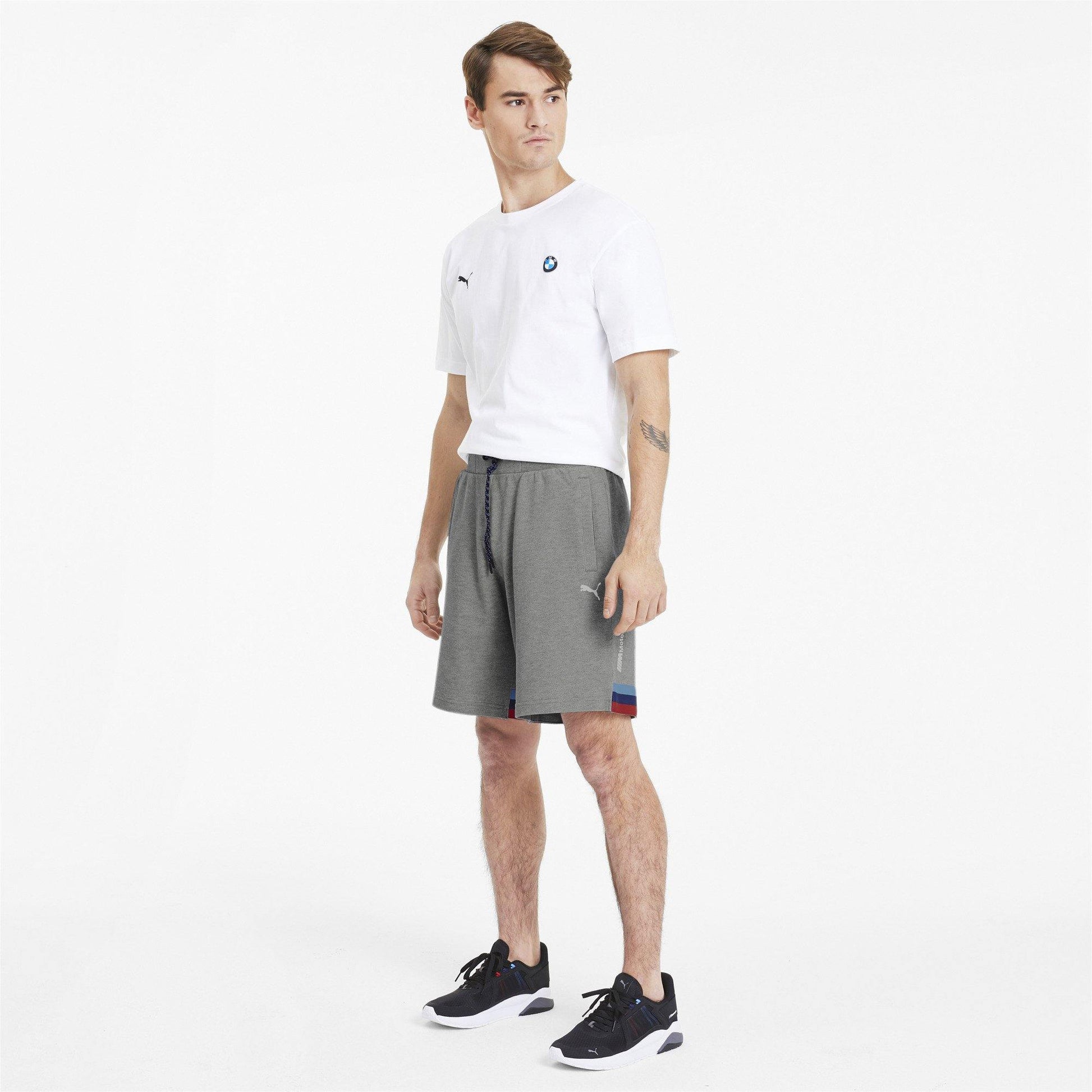 [596090-03] Mens Puma BMW Motorsport Life Sweat Shorts - sneakAR