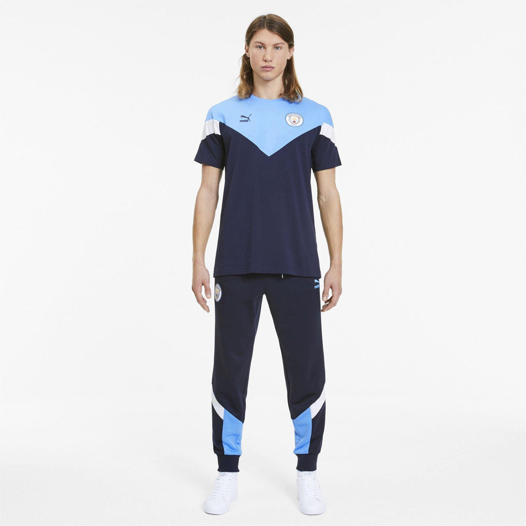 [756667-25] Mens Puma MCFC Iconic MCS Track Pants - sneakAR