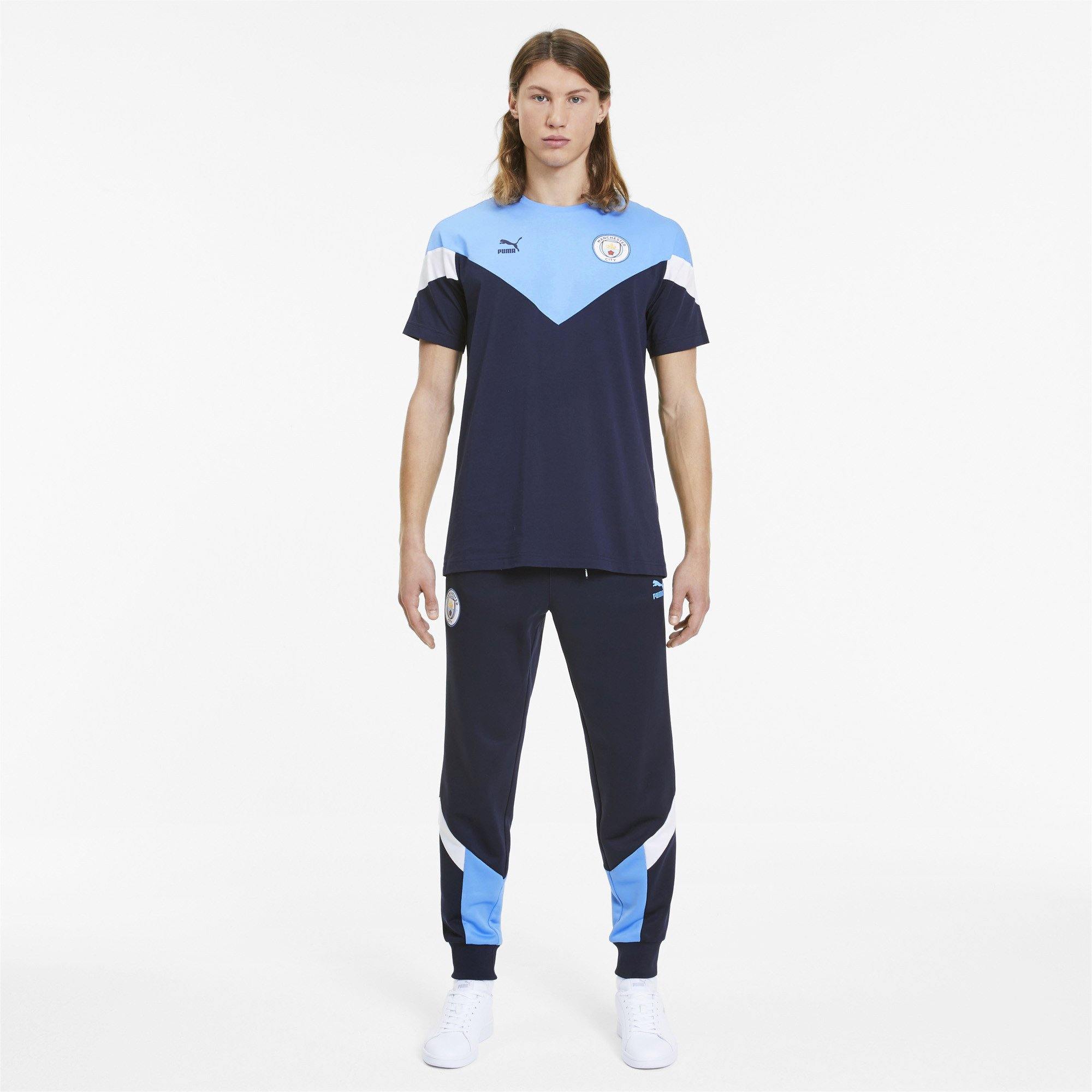 [756667-25] Mens Puma MCFC Iconic MCS Track Pants - sneakAR