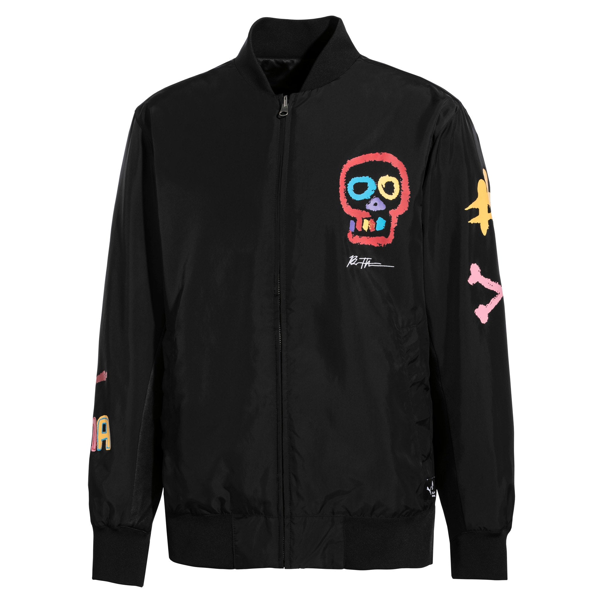 [578231-01] Mens Puma X BRADLEY THEODORE REVERSIBLE BOMBER JACKET