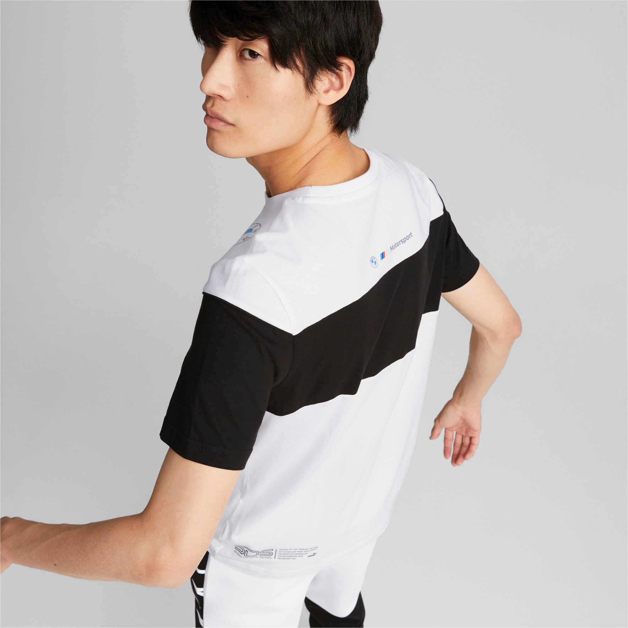 [535104-02] Mens Puma BMW Motorsport SDS TEE