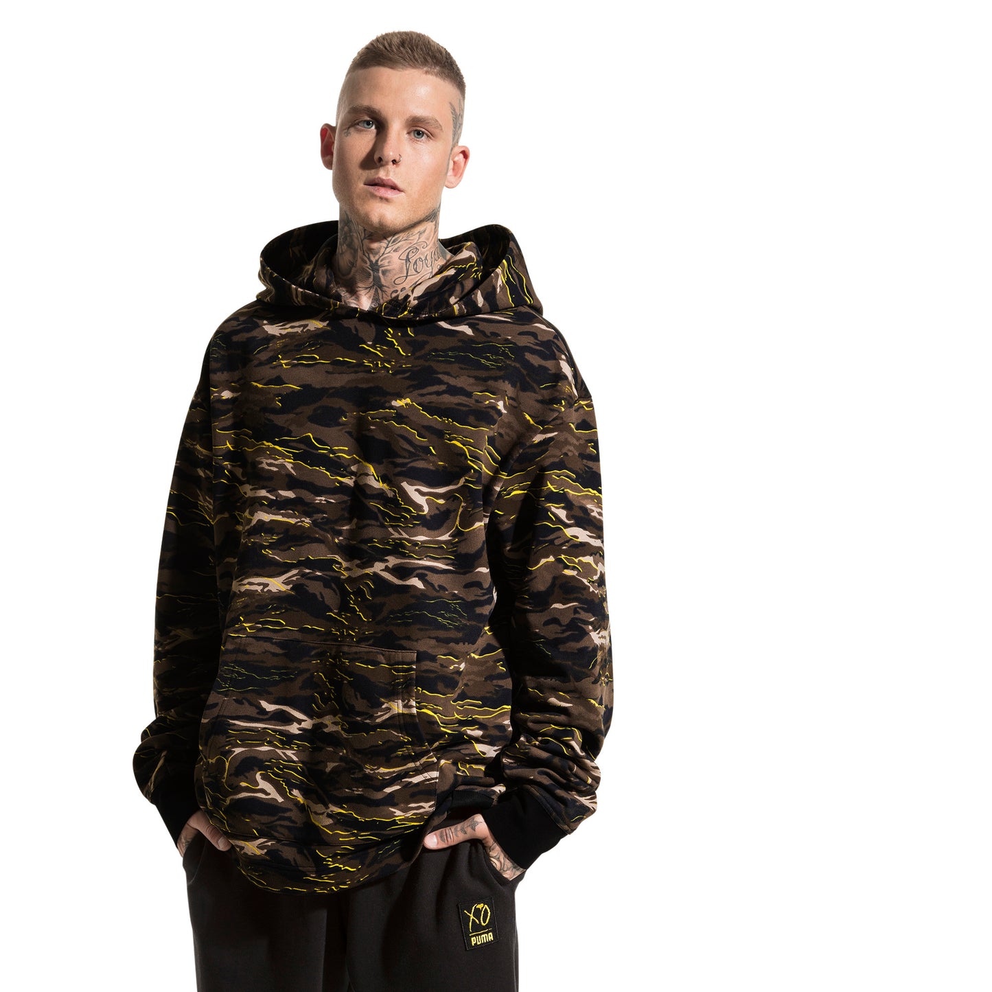 [575593-51] Mens Puma x XO Oversize Hoodie